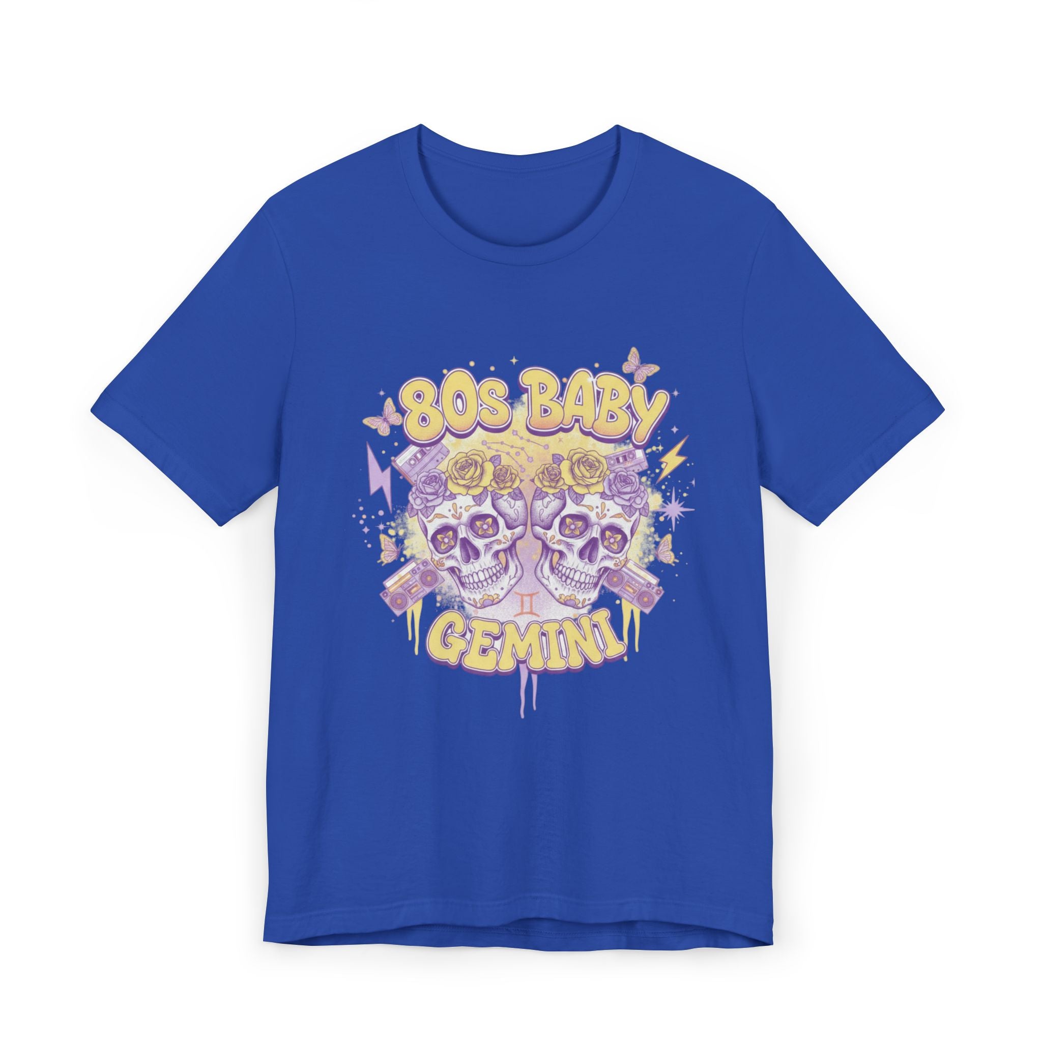 80s Baby Gemini Graphic Tee