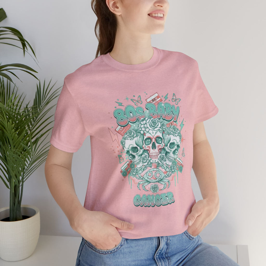 80s Baby Cancer Graphic Tee