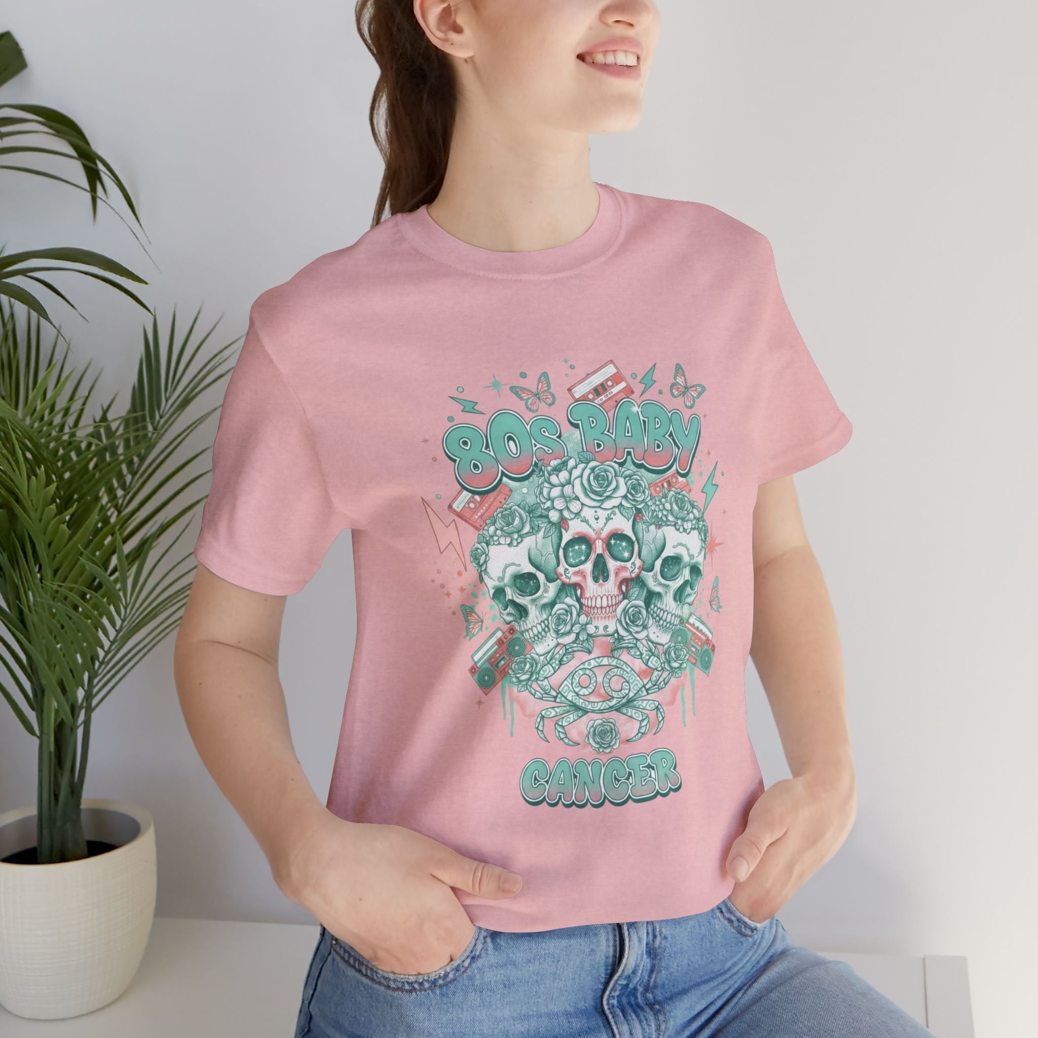 80s Baby Cancer Graphic Tee