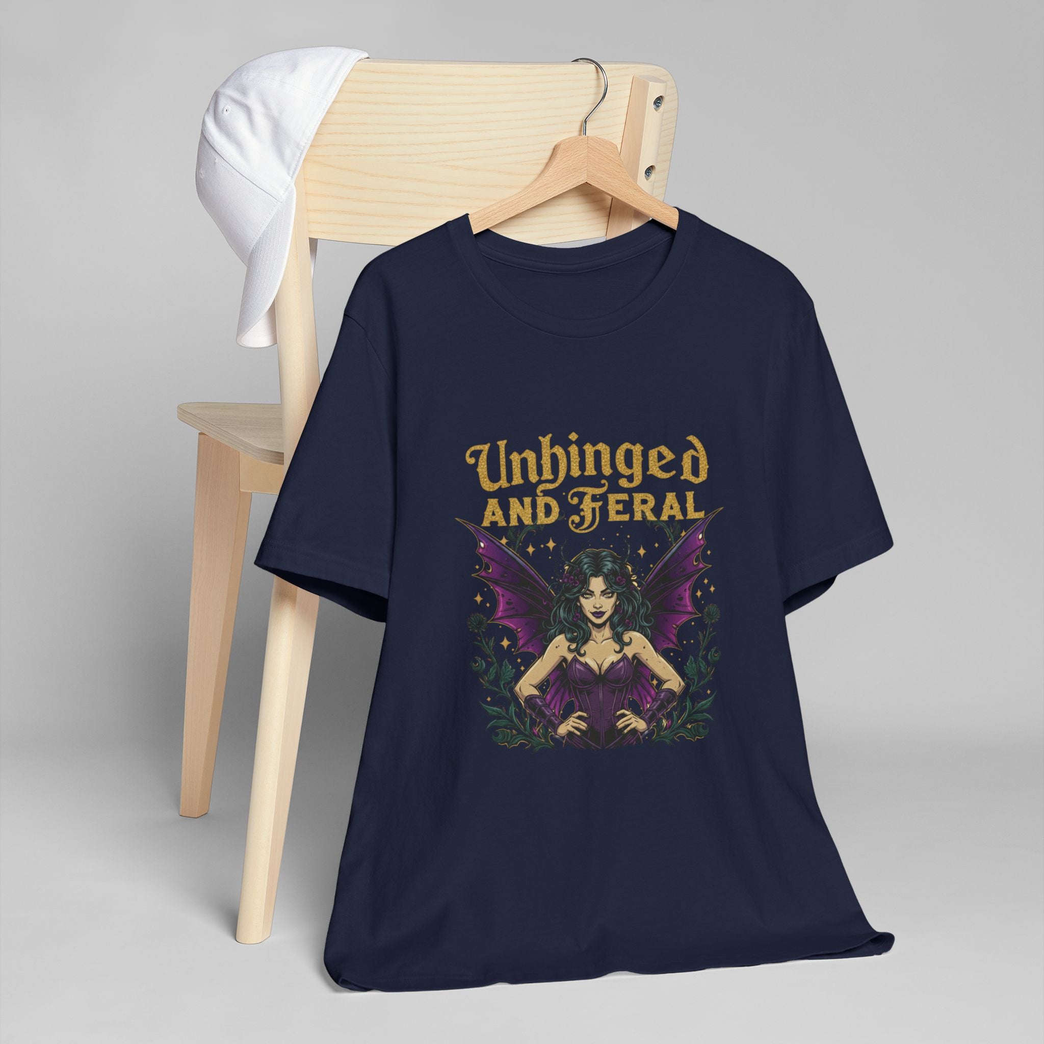 Unhinged and Feral Fairy Graphic Tee