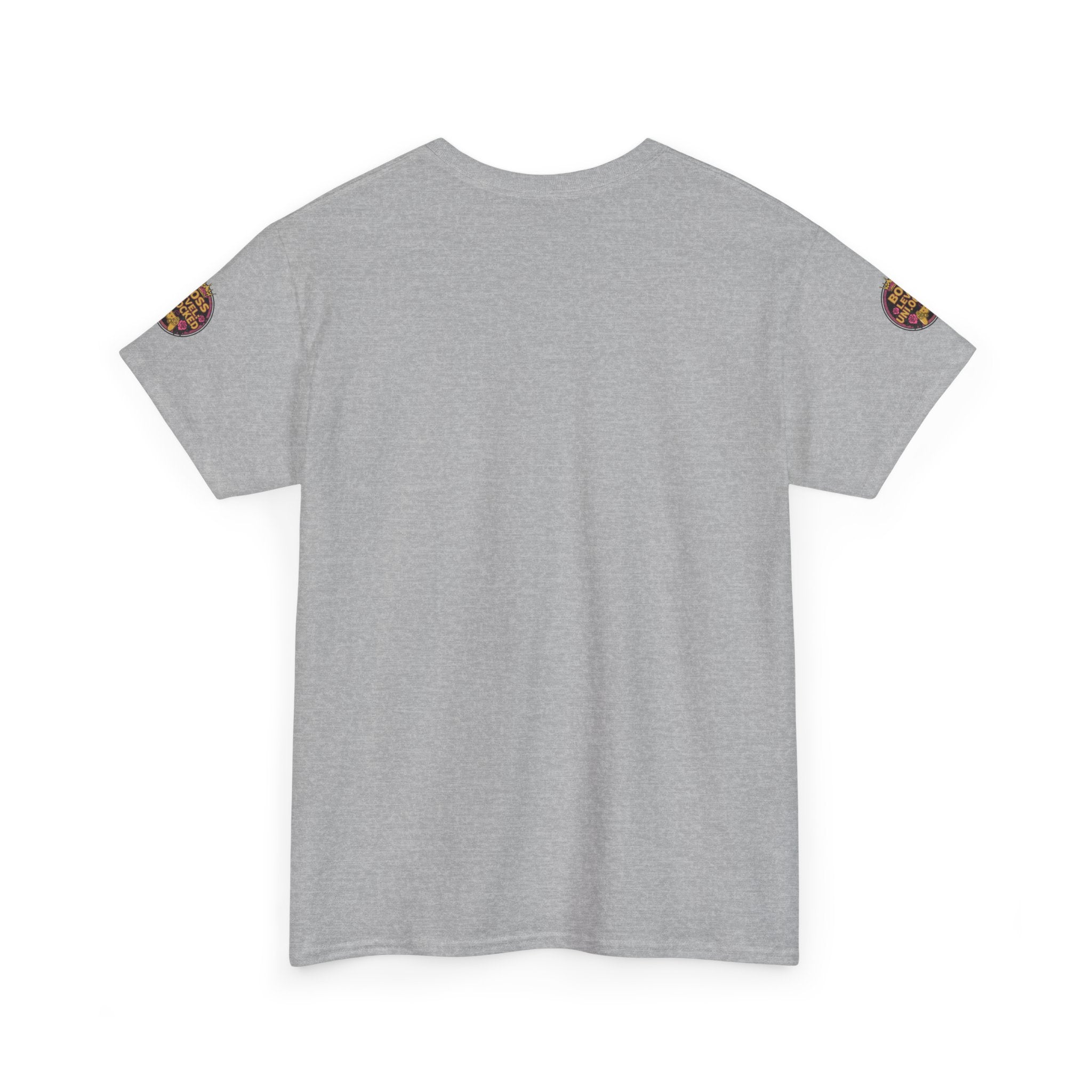 Boss Level: Unlocked — Gamer Girl Crown T-Shirt