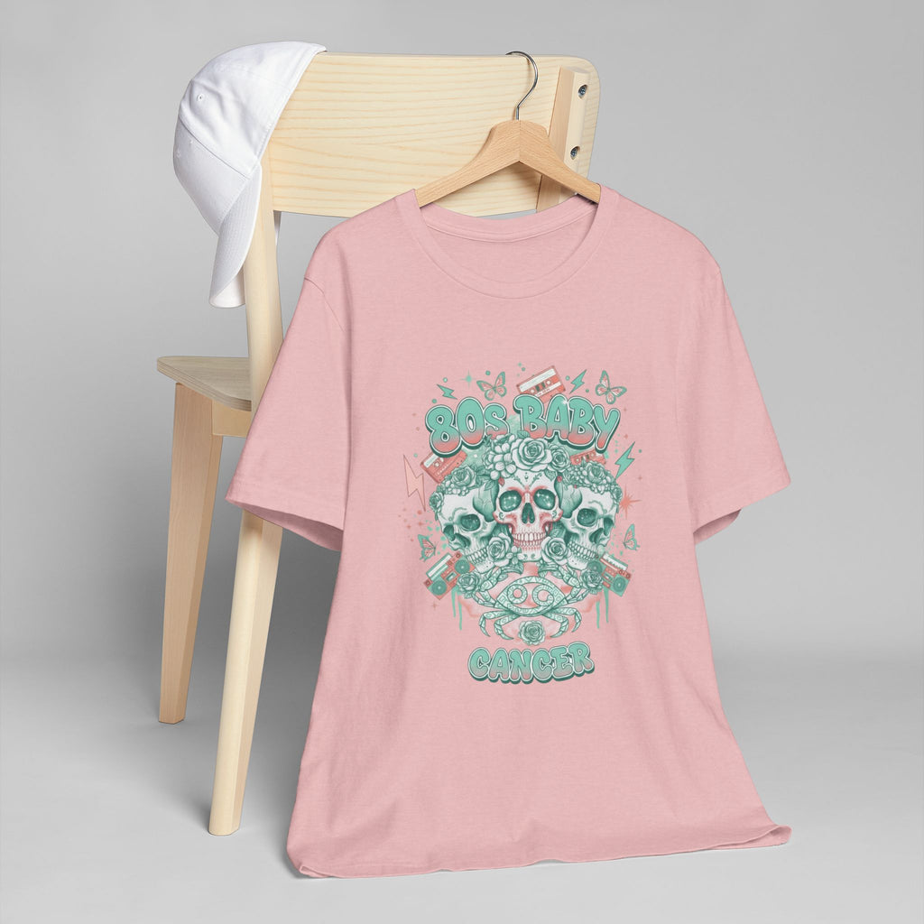 80s Baby Cancer Graphic Tee