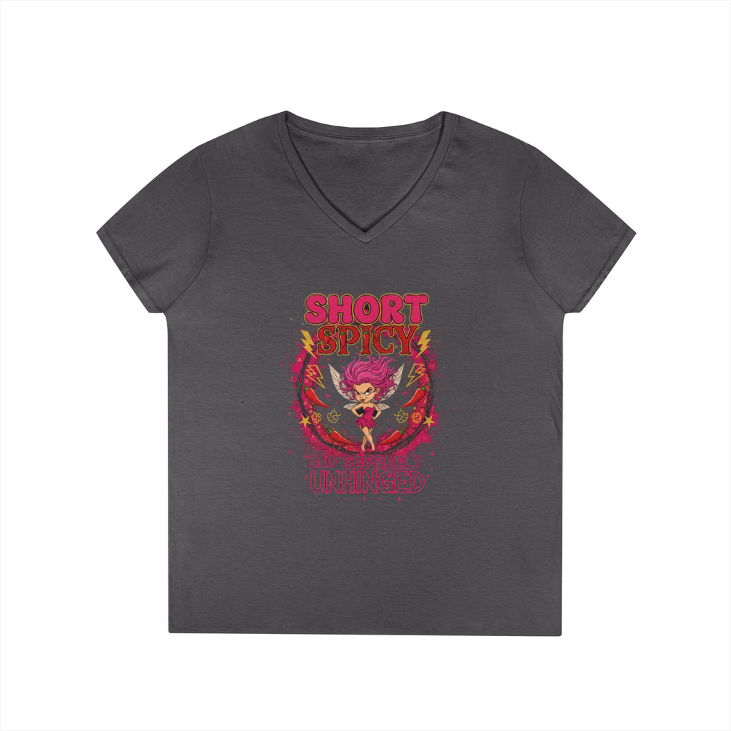 Short Spicy and Severely Unhinged Fairy Graphic Tee