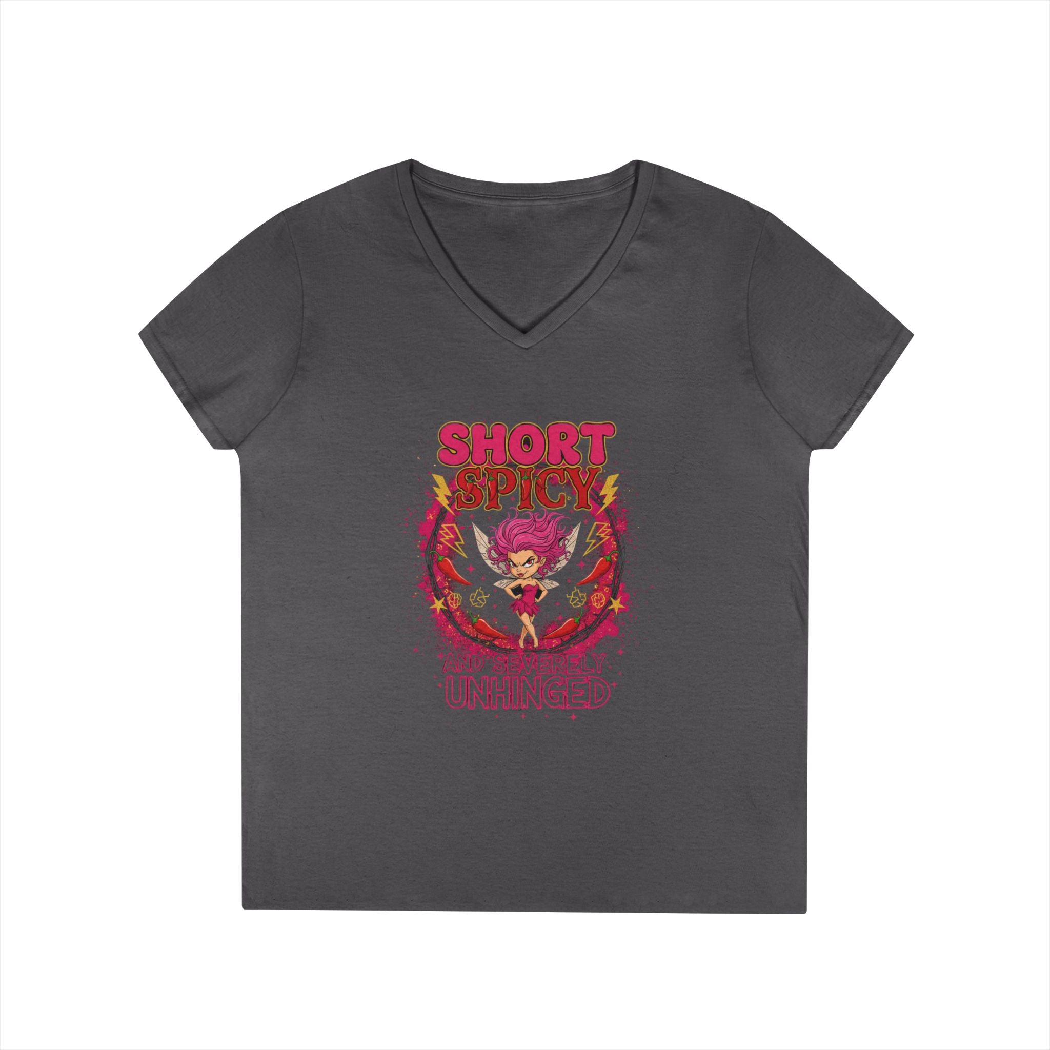 Short Spicy and Severely Unhinged Fairy Graphic Tee