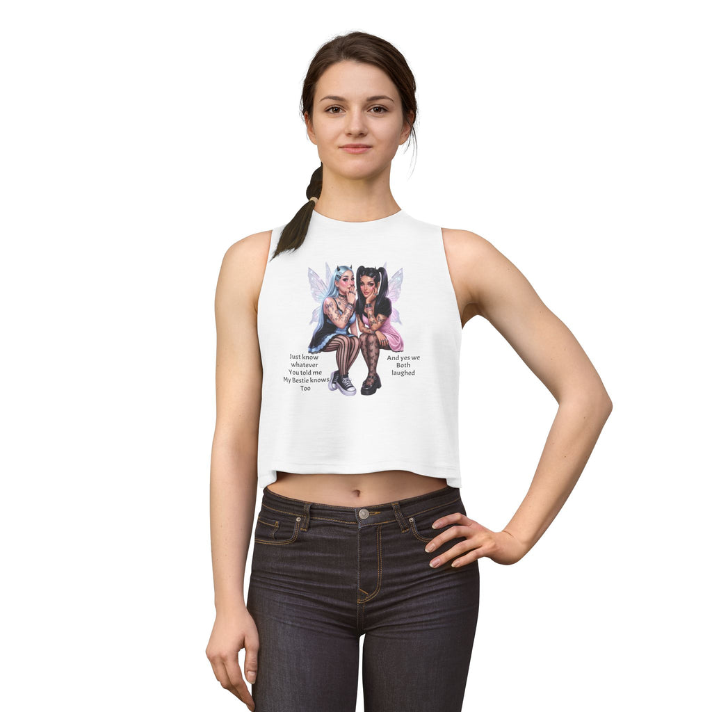Fairy Besties Crop Top