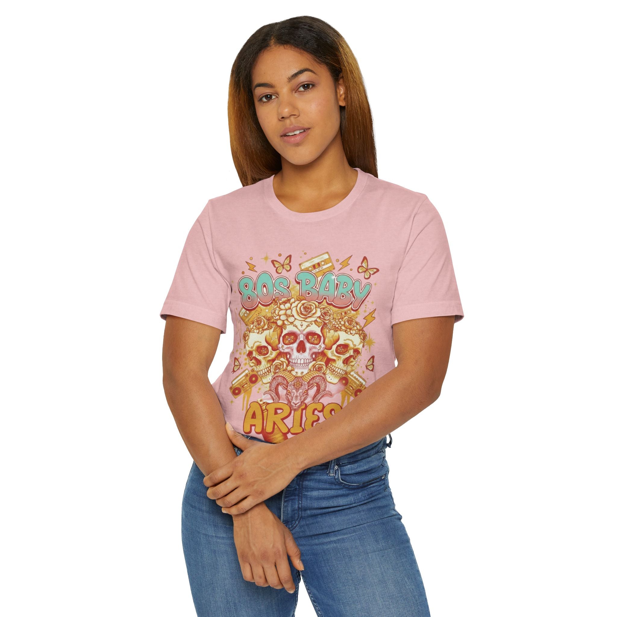 80s Baby Aries Graphic Tee