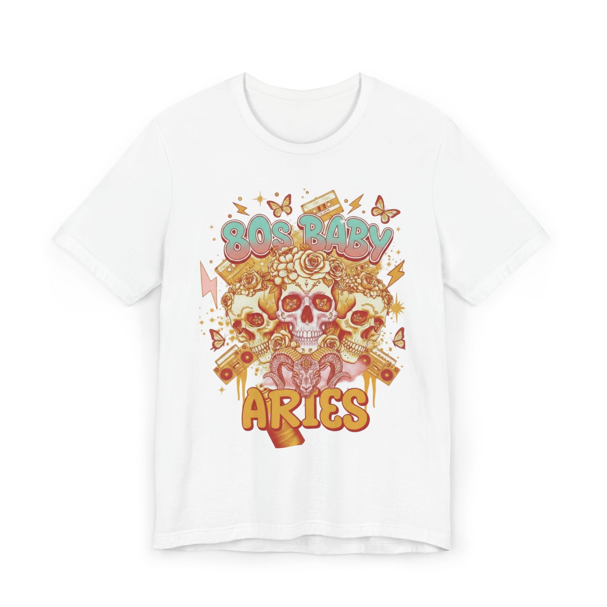 80s Baby Aries Graphic Tee