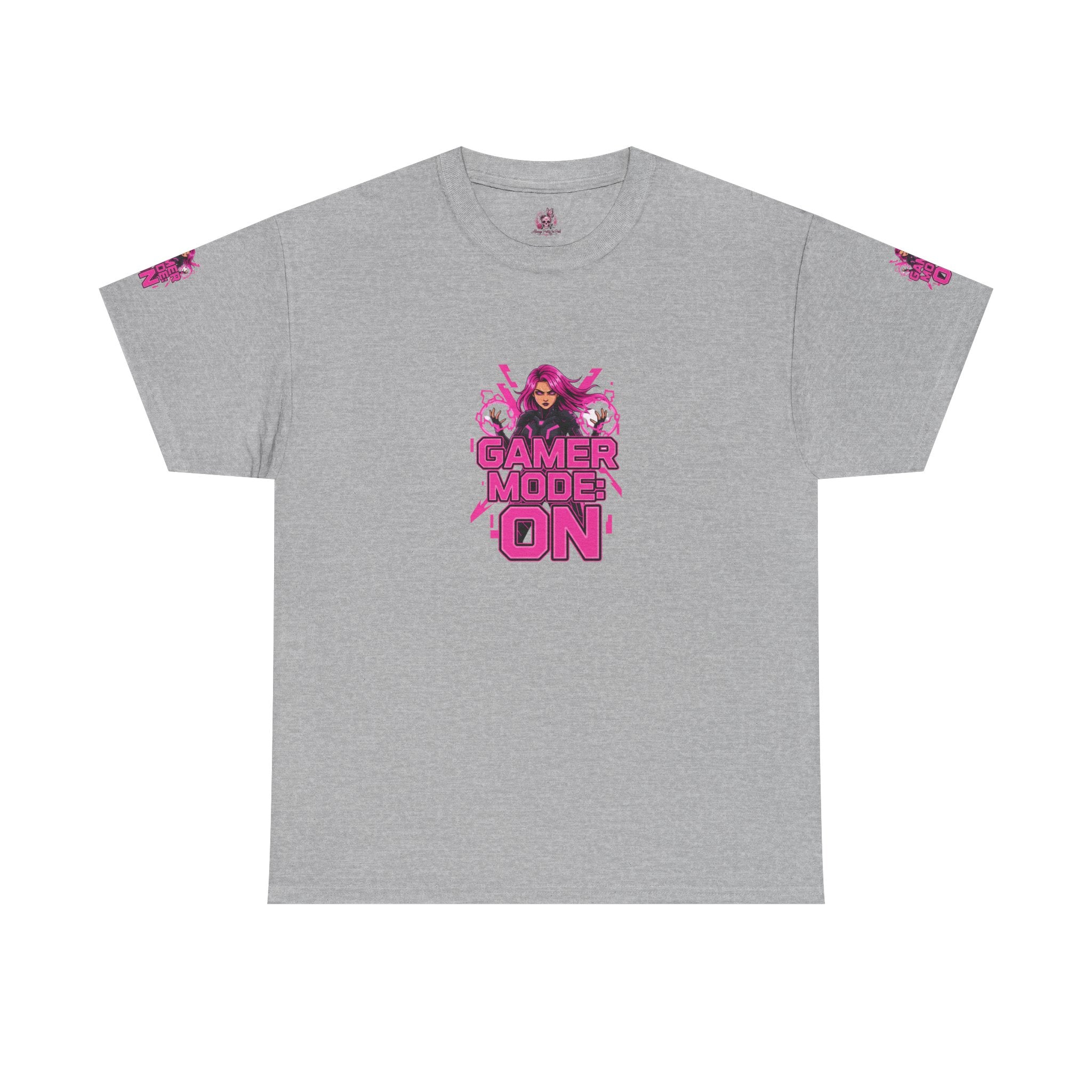 Gamer Mode: ON — Fierce Gamer Girl T-Shirt