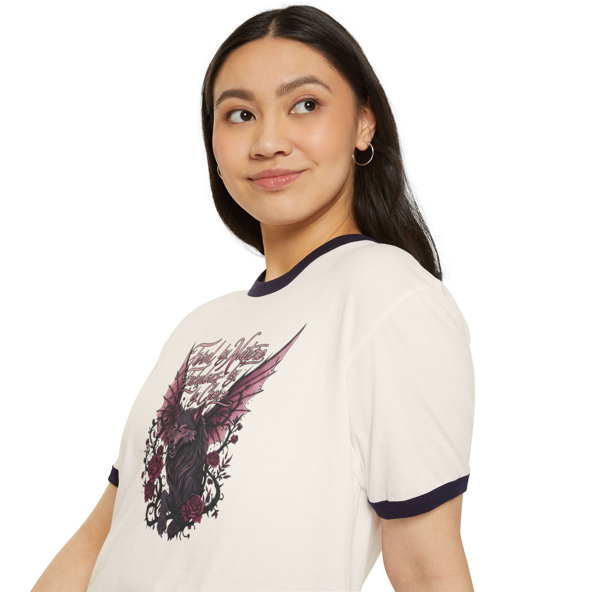Feral by Nature, Fabulous by Choice Graphic Tee