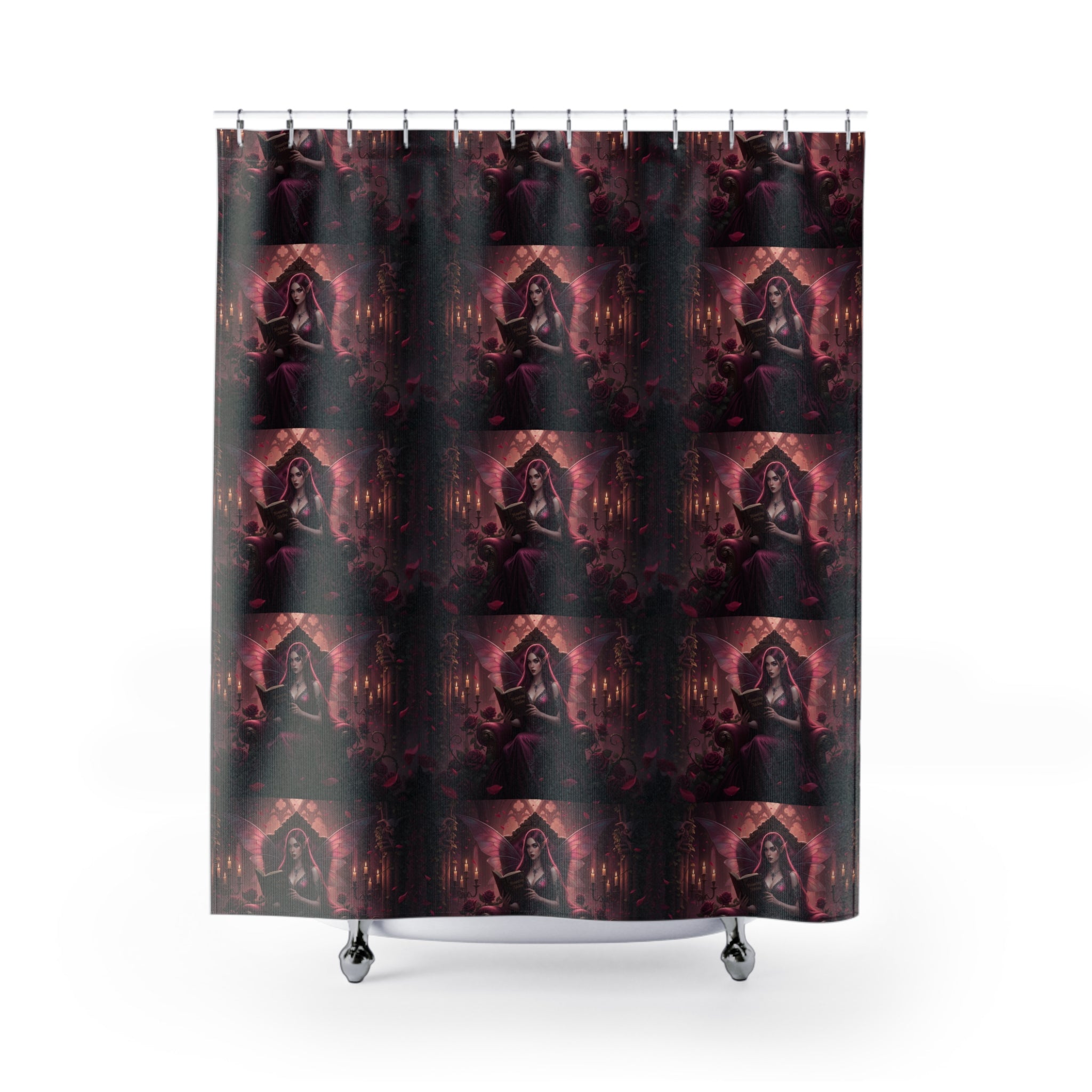 Dark Romance Shower Curtain