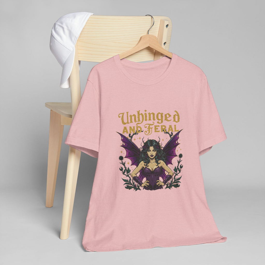 Unhinged and Feral Fairy Graphic Tee