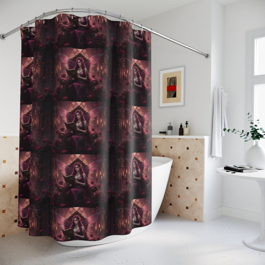 Dark Romance Shower Curtain