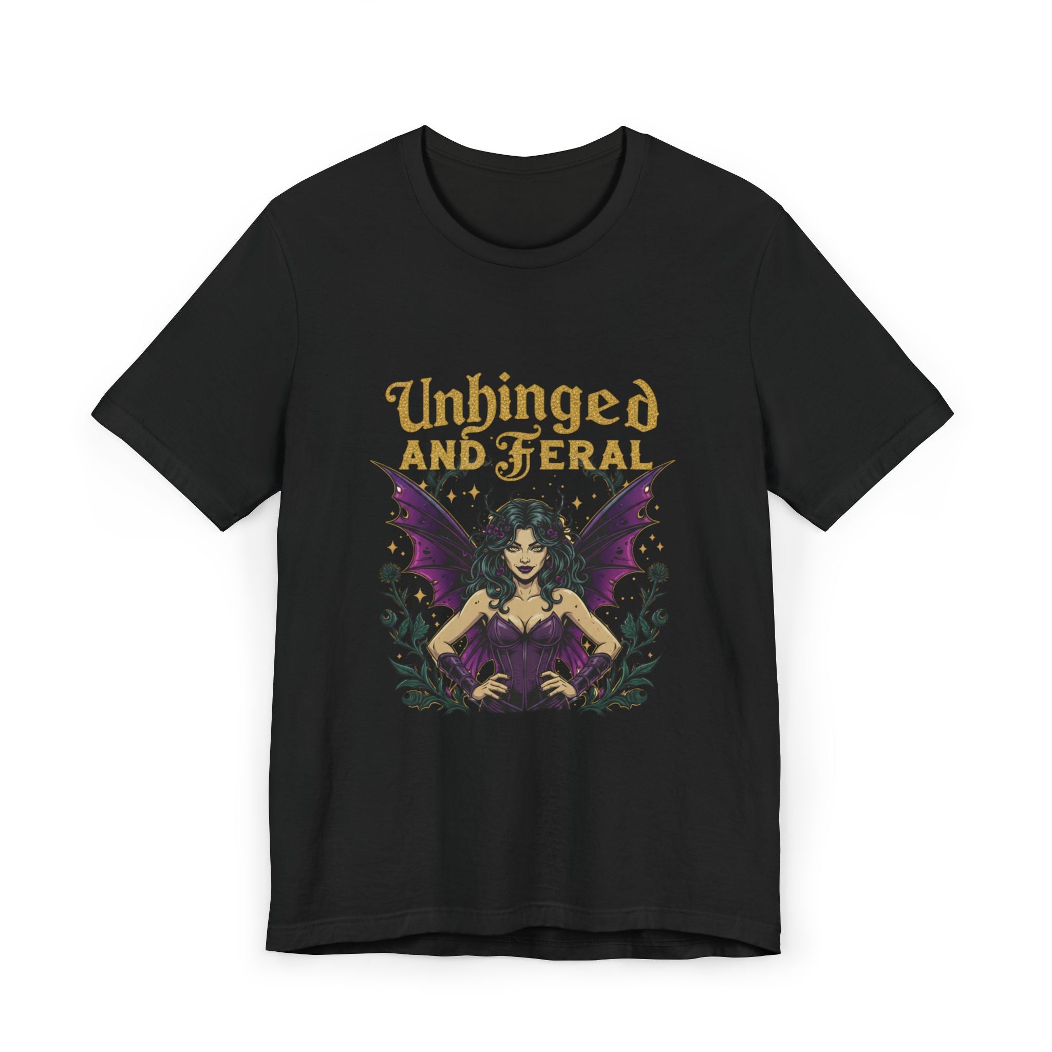 Unhinged and Feral Fairy Graphic Tee