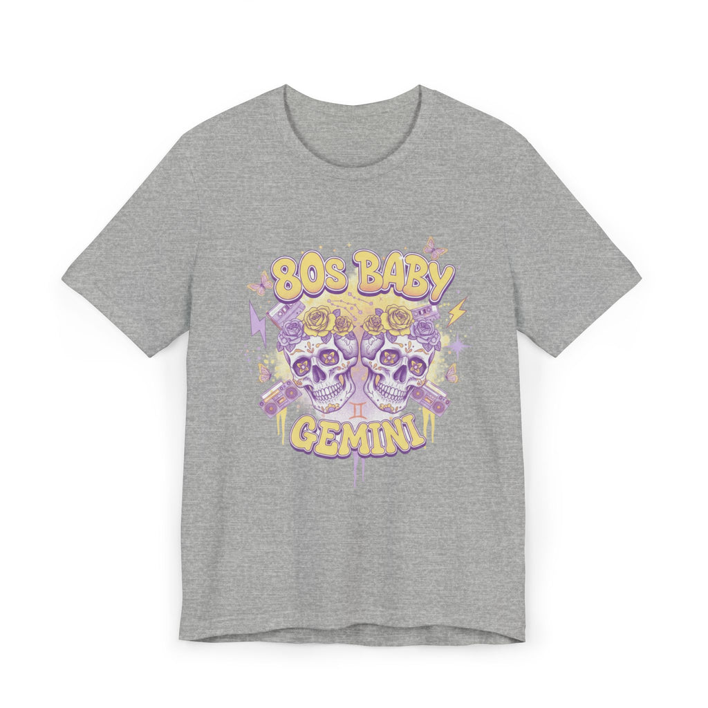 80s Baby Gemini Graphic Tee