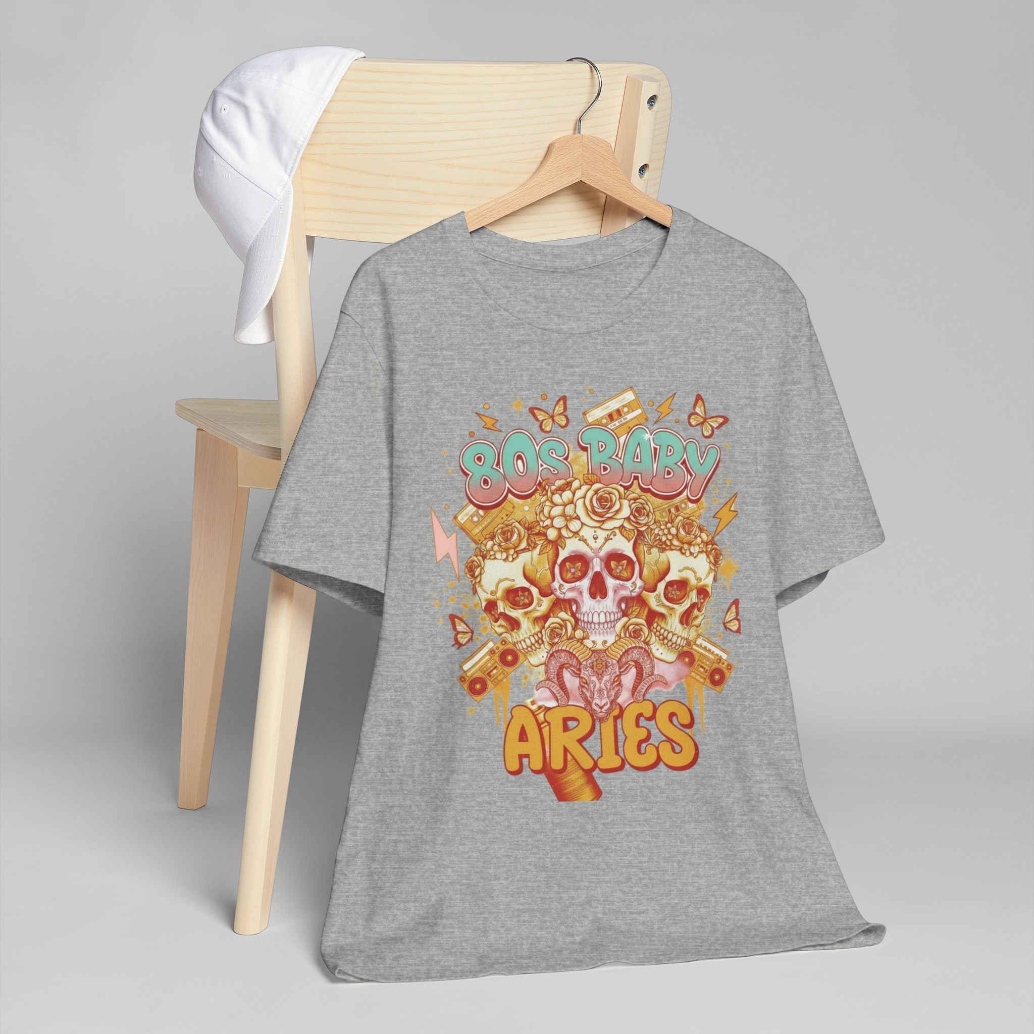 80s Baby Aries Graphic Tee