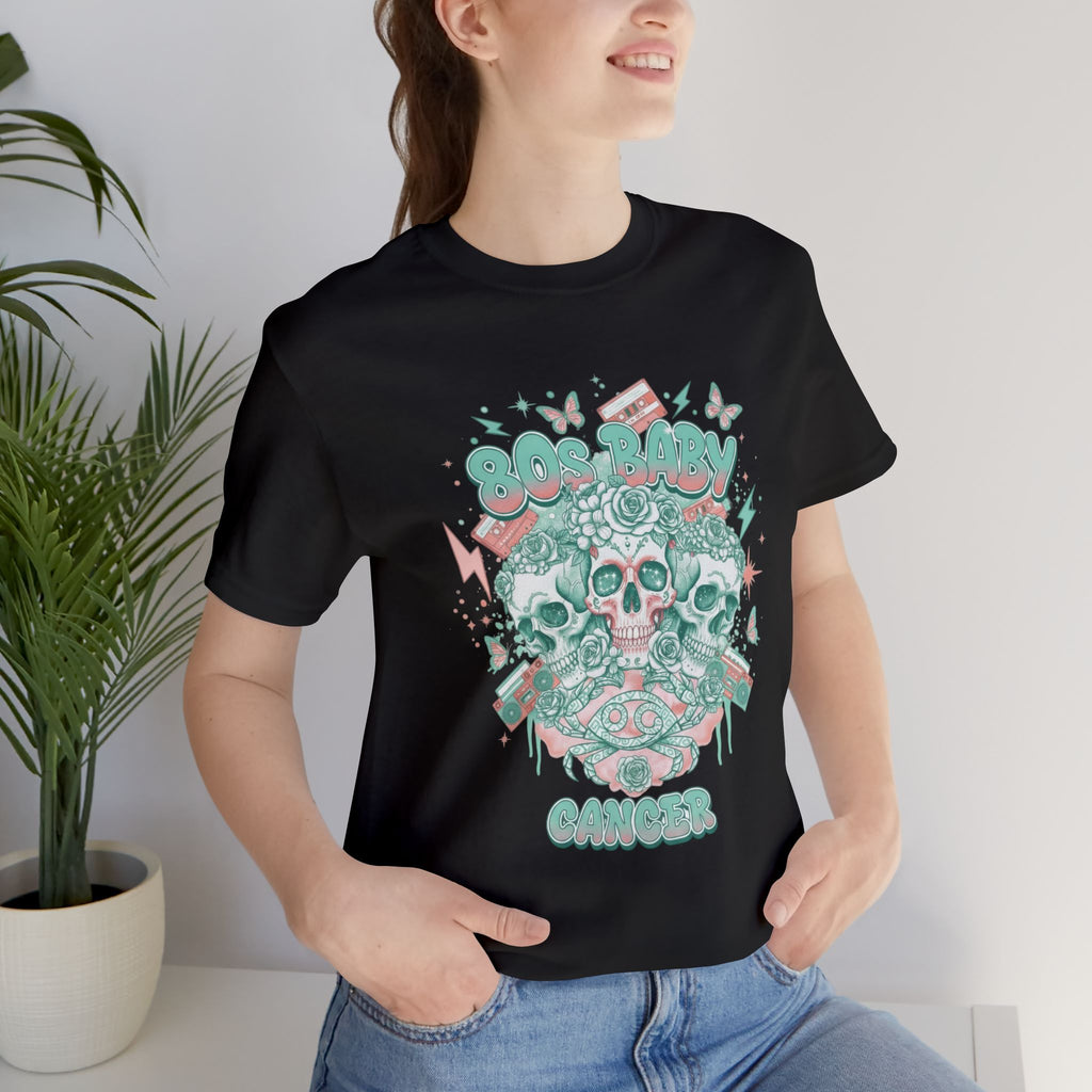 80s Baby Cancer Graphic Tee