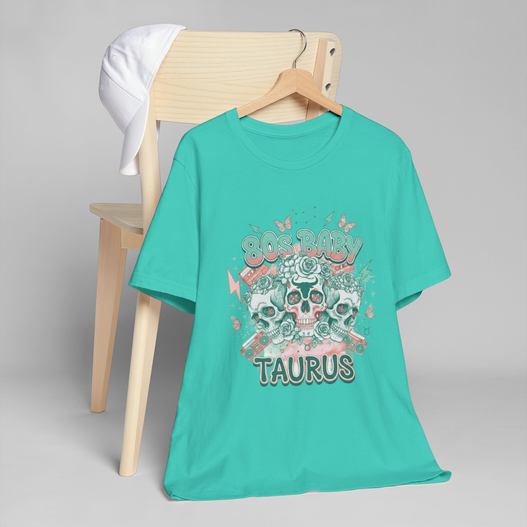 80s Baby Taurus Graphic Tee