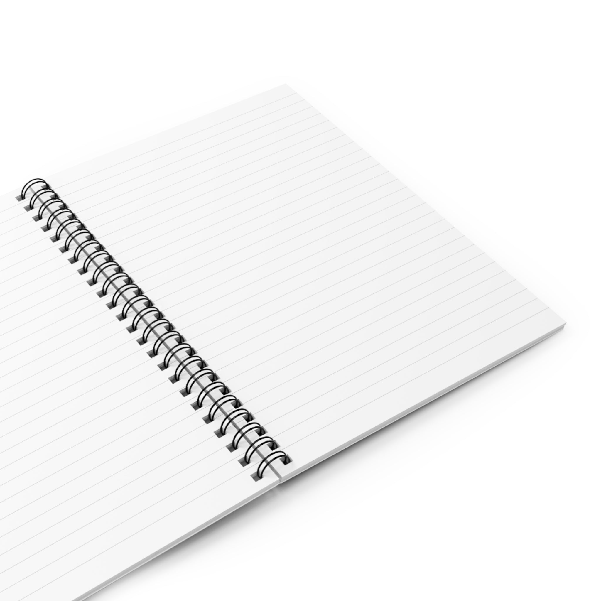 Sassy Gothic Spiral Notebook