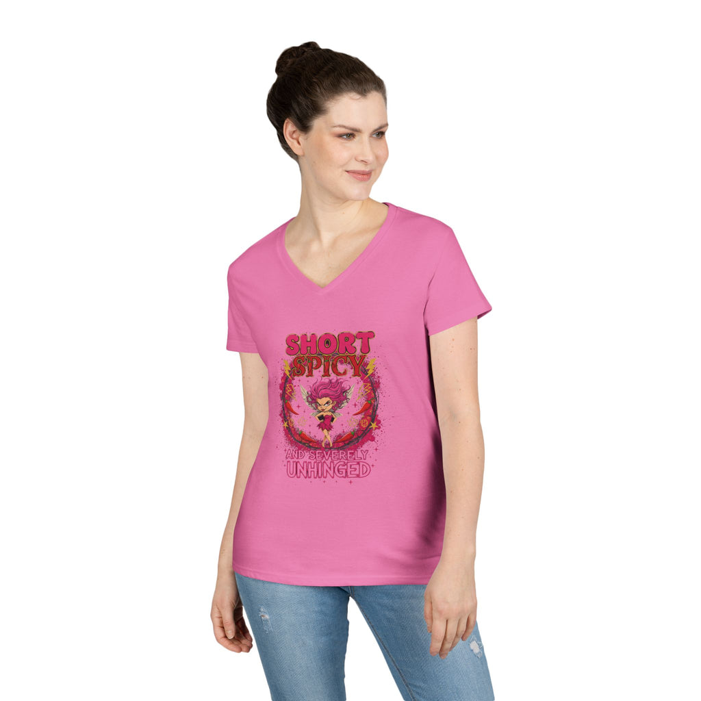Short Spicy and Severely Unhinged Fairy Graphic Tee