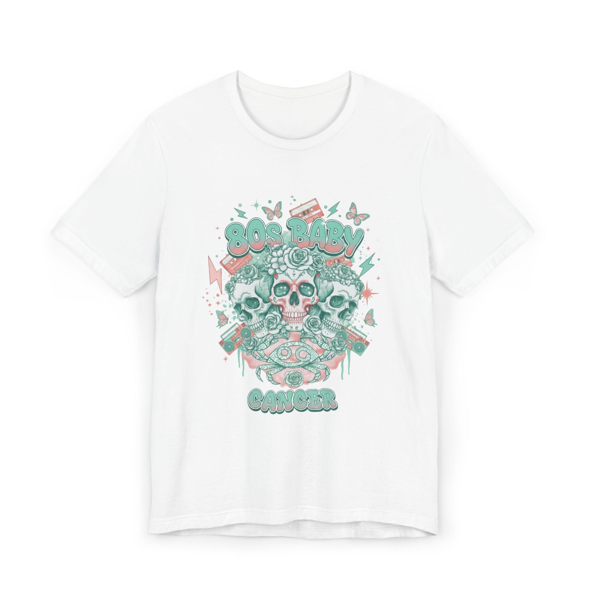 80s Baby Cancer Graphic Tee