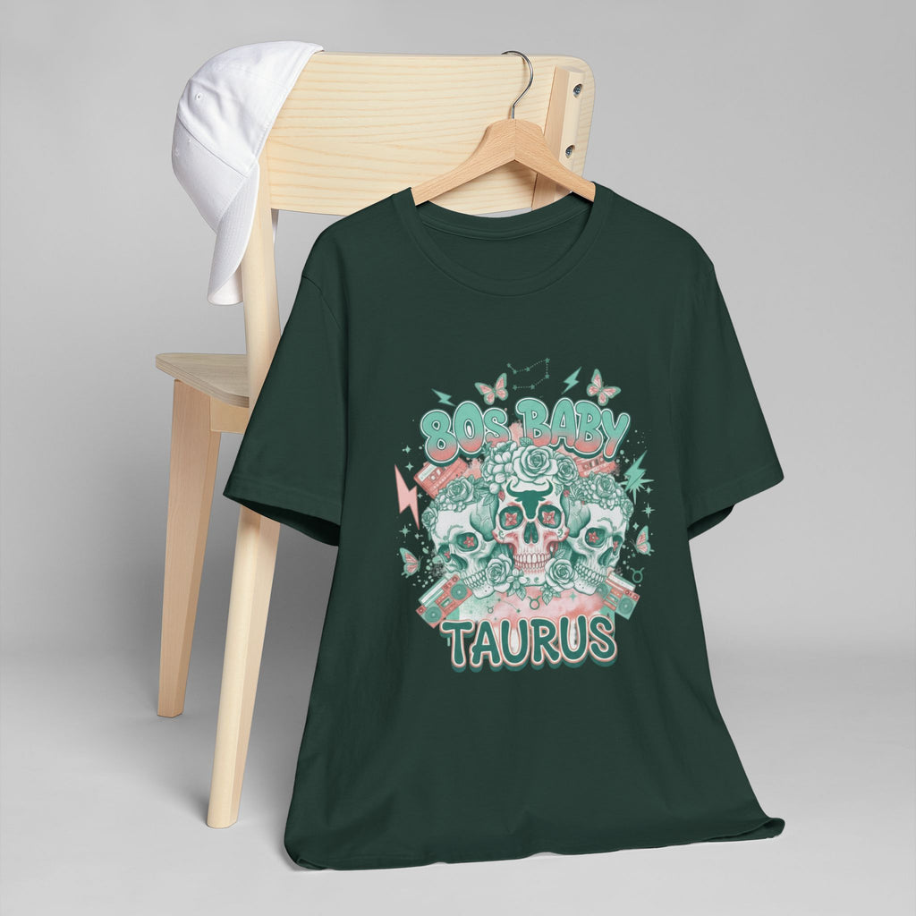 80s Baby Taurus Graphic Tee