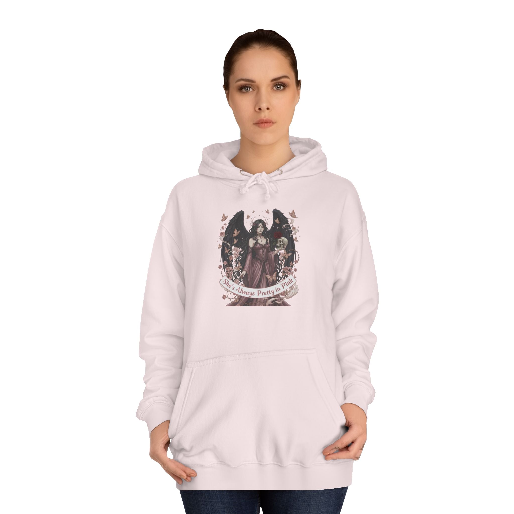 Gothic Angel Hoodie