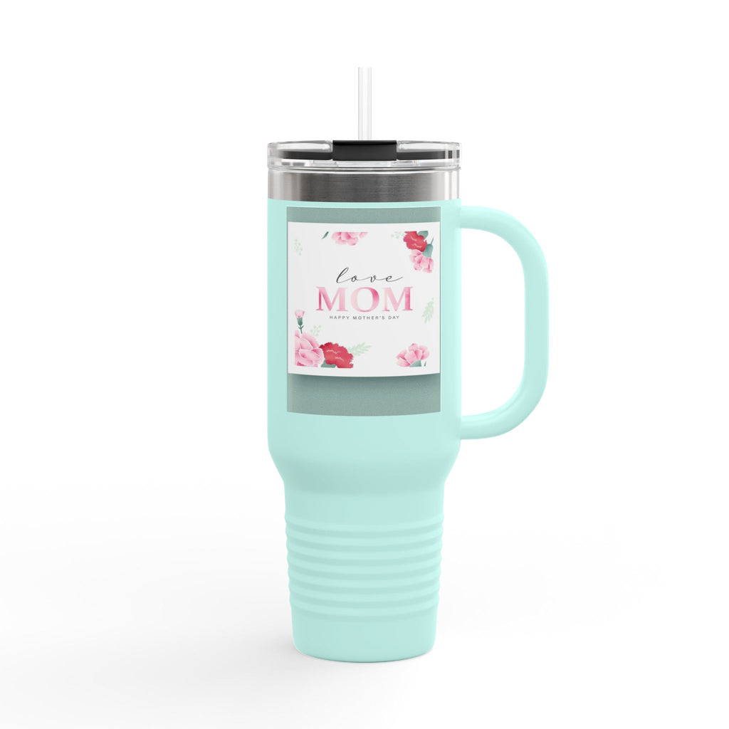 Love You Mom Floral Mother’s Day Tumbler