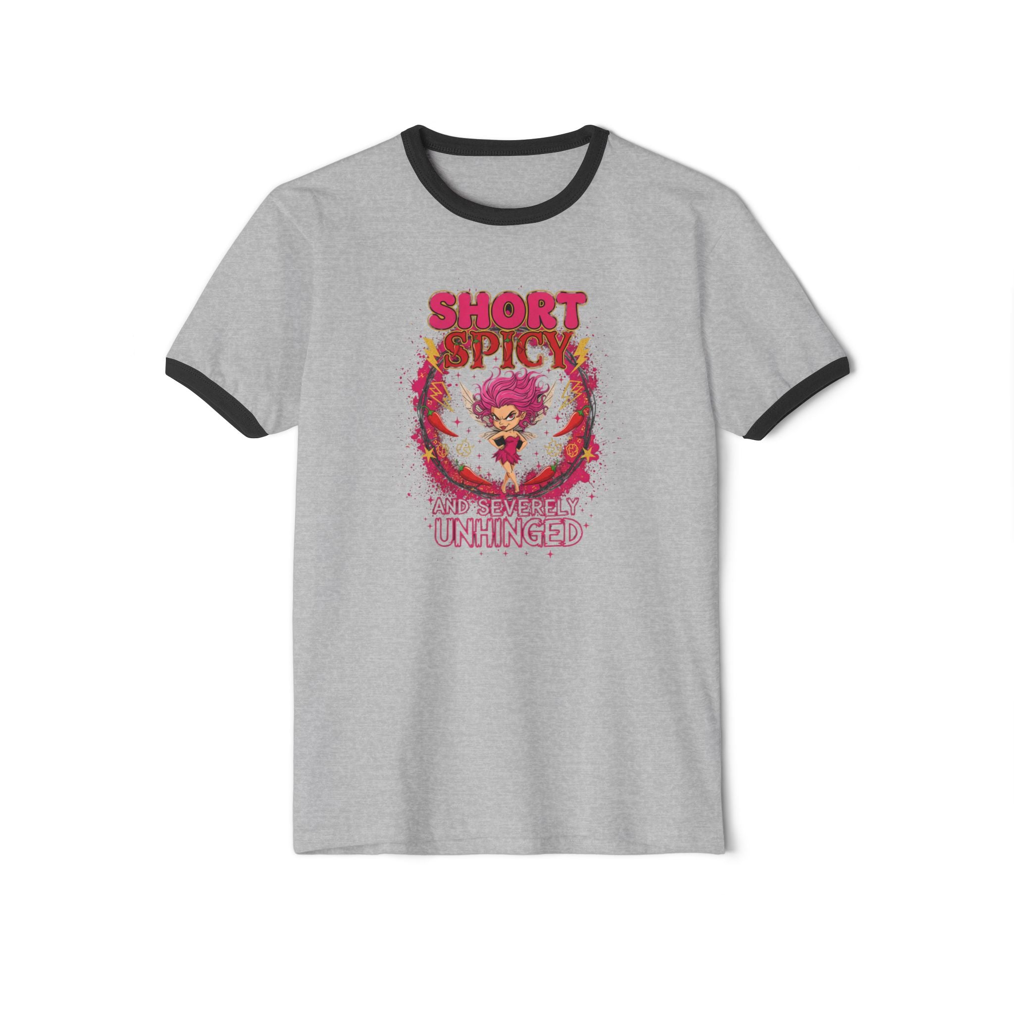 Short, Spicy & Unhinged Graphic Tee