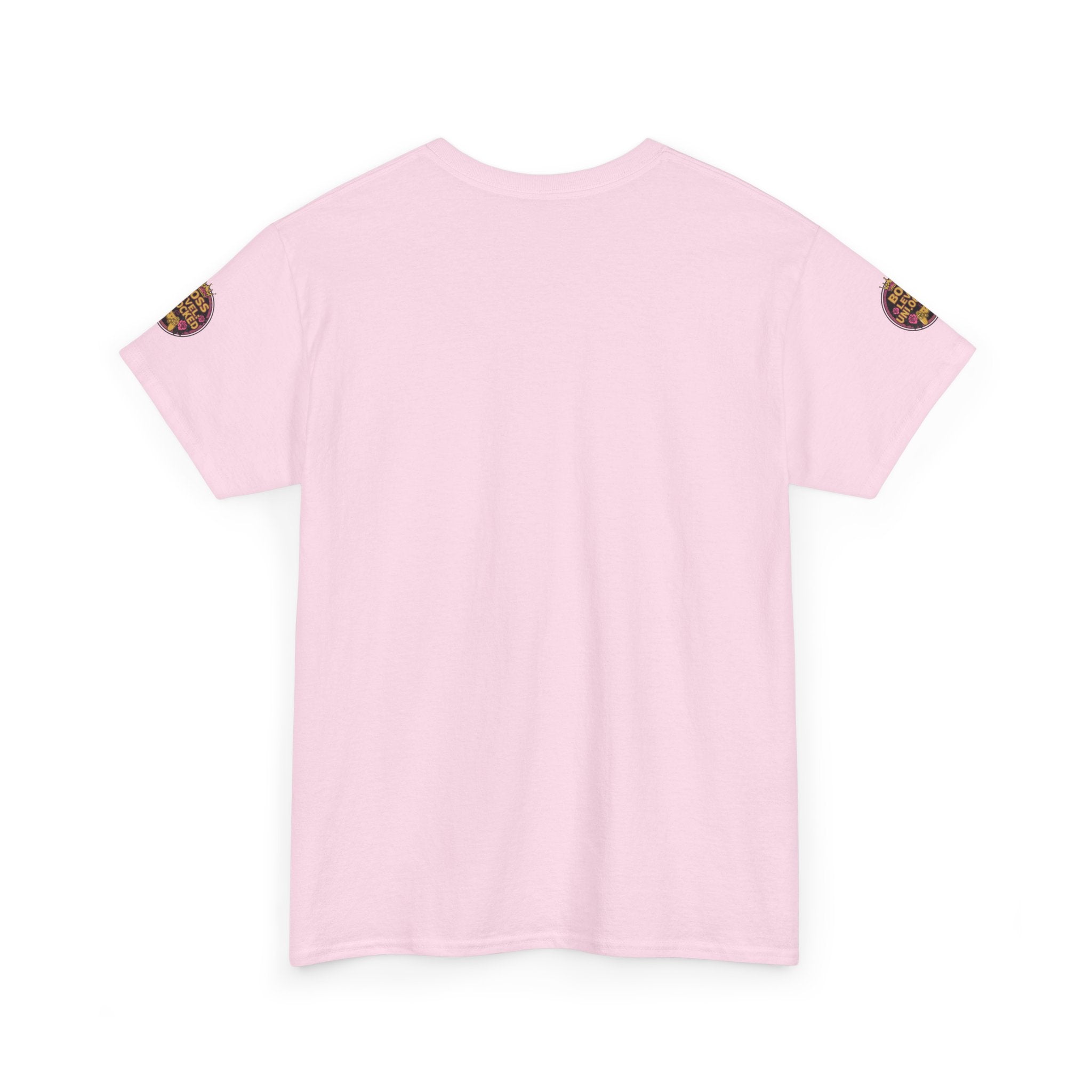 Boss Level: Unlocked — Gamer Girl Crown T-Shirt