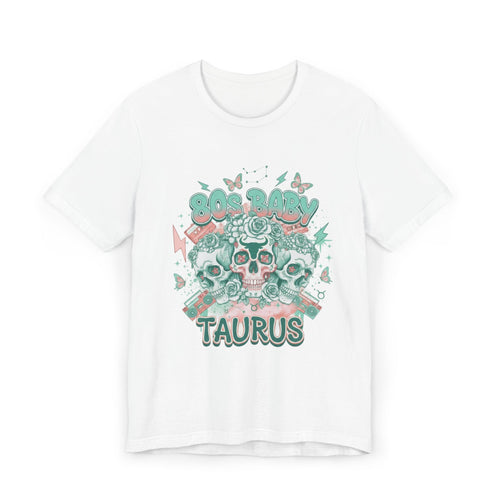 80s Baby Taurus Graphic Tee