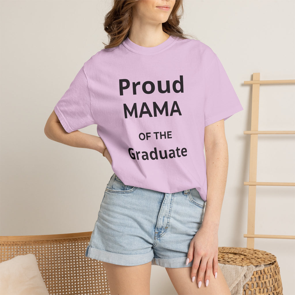 Proud Mama of the Graduate T-Shirt — Class of 2026 Mom Tee