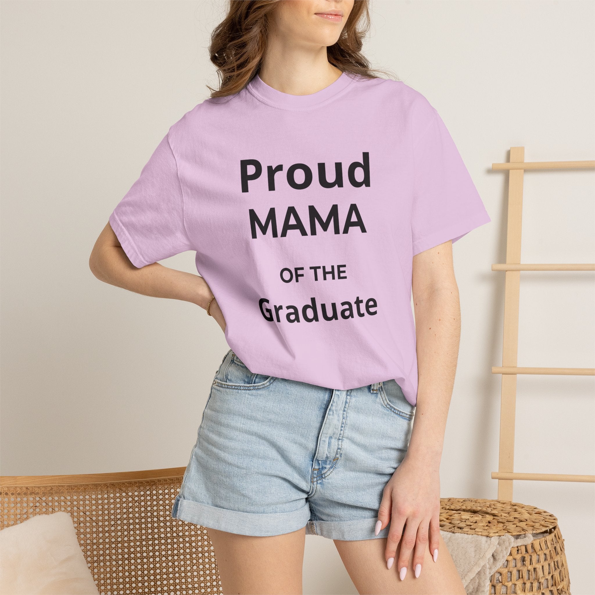 Proud Mama of the Graduate T-Shirt — Class of 2026 Mom Tee