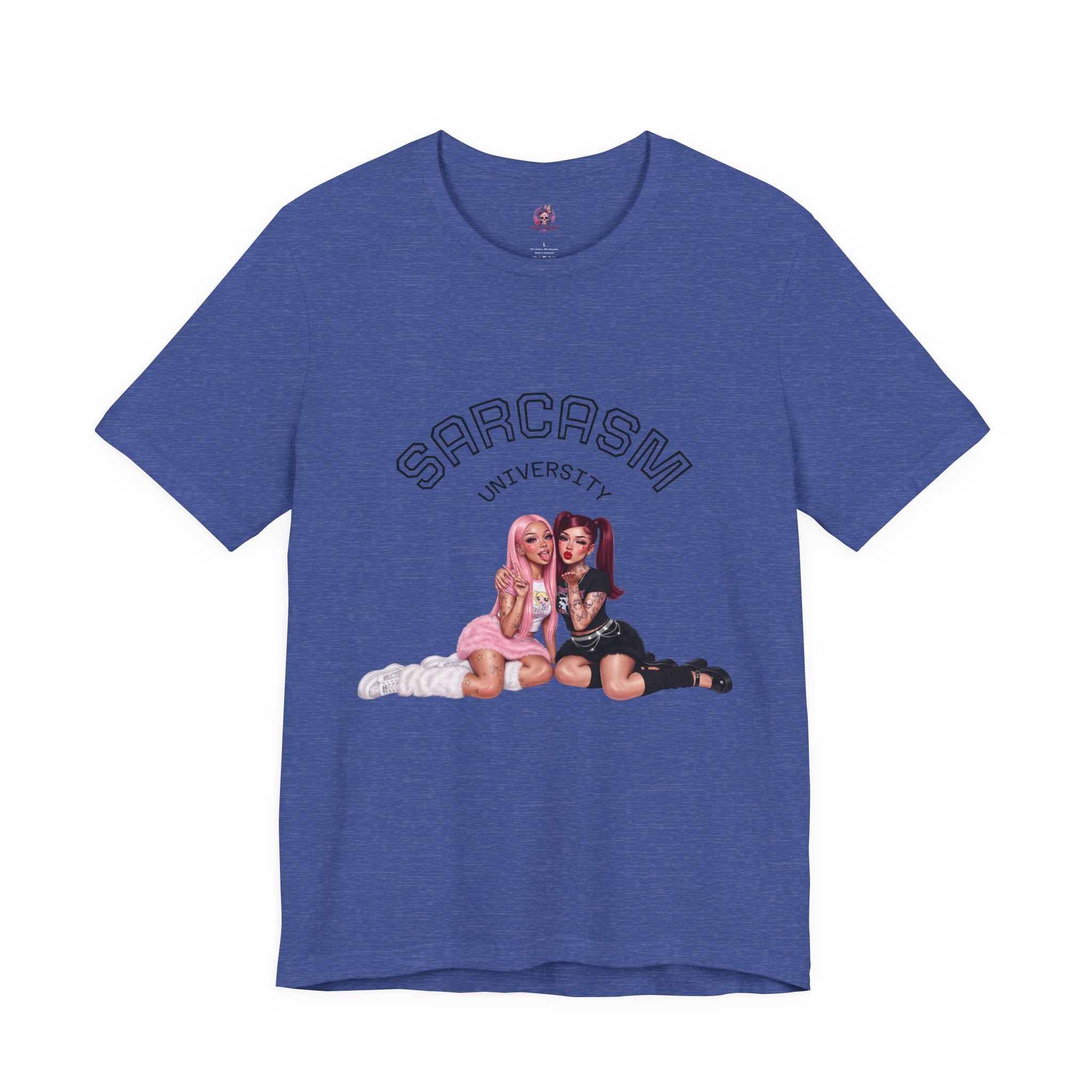 Sarcasm University Tee Girlfriend Duo