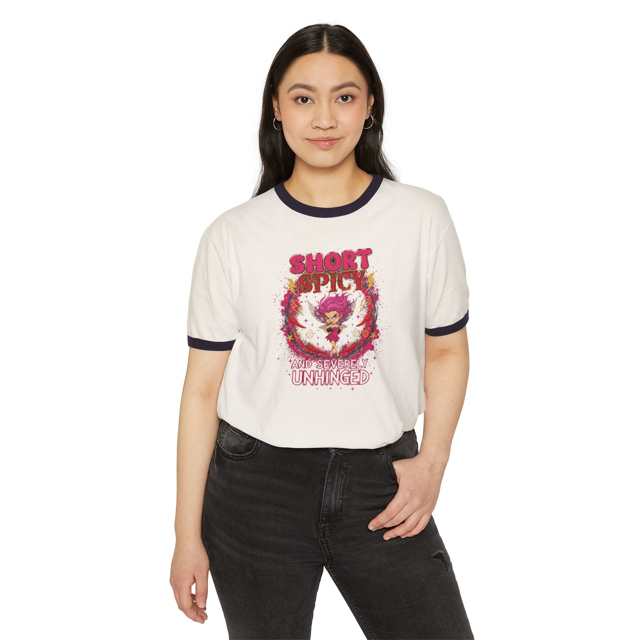 Short, Spicy & Unhinged Graphic Tee
