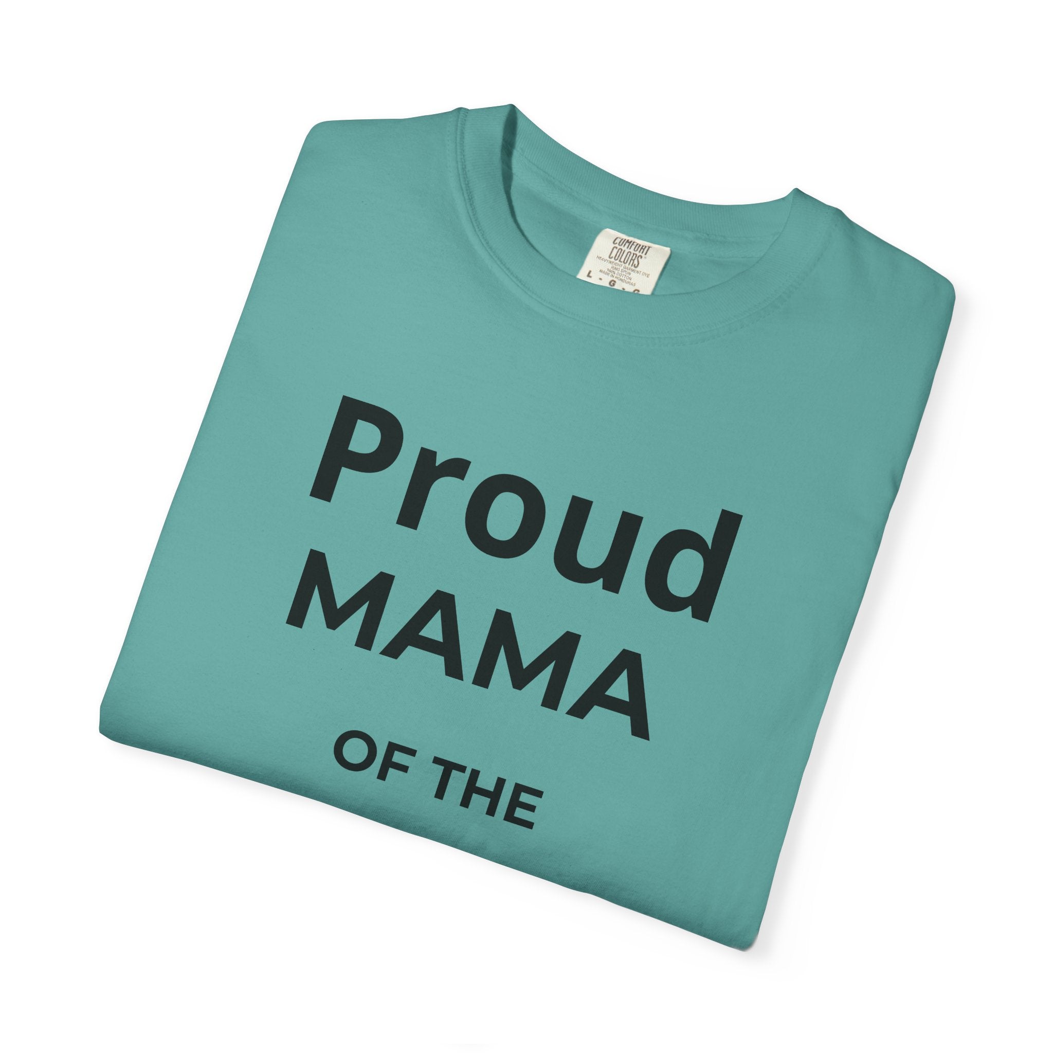 Proud Mama of the Graduate T-Shirt — Class of 2026 Mom Tee