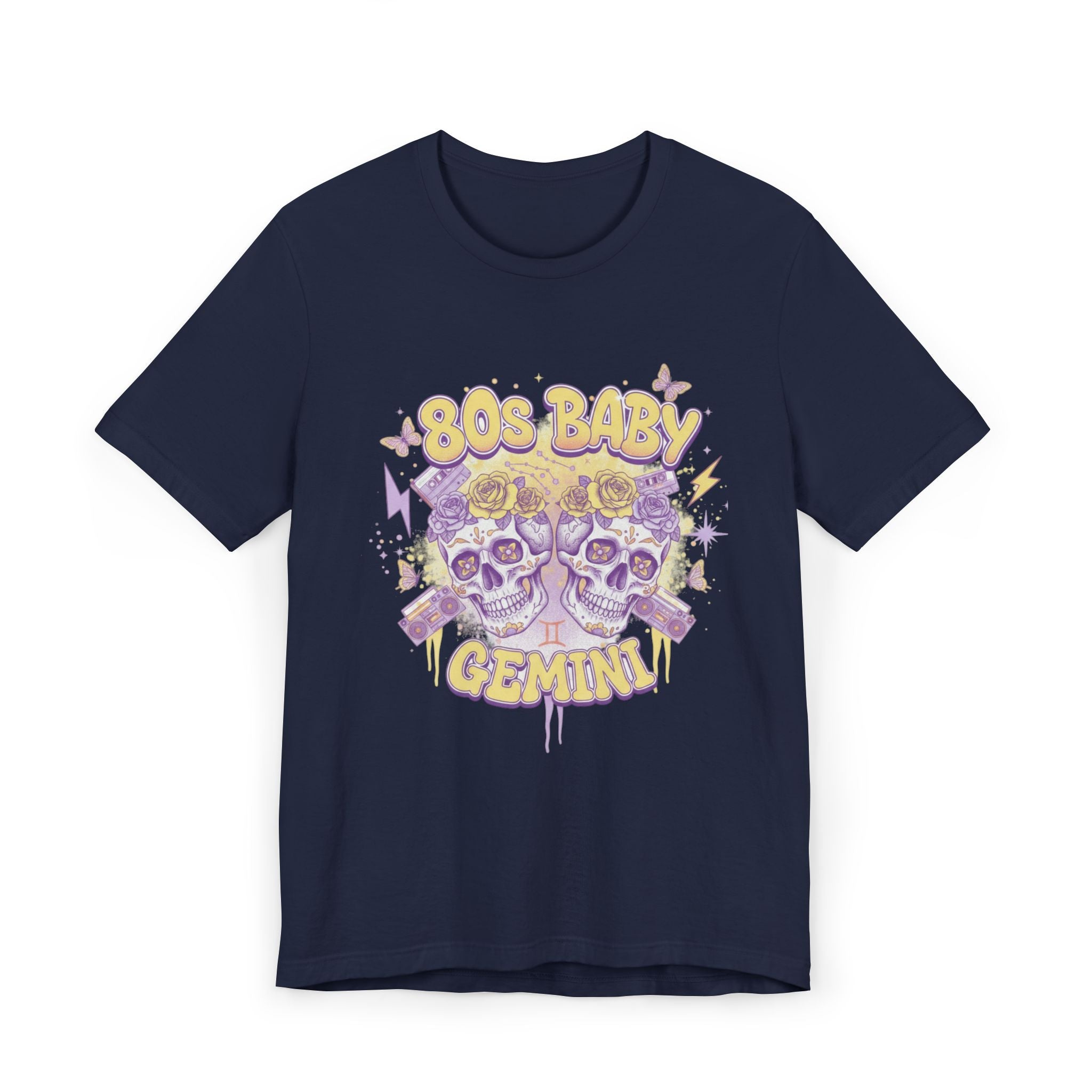 80s Baby Gemini Graphic Tee