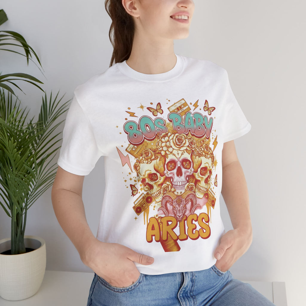 80s Baby Aries Graphic Tee