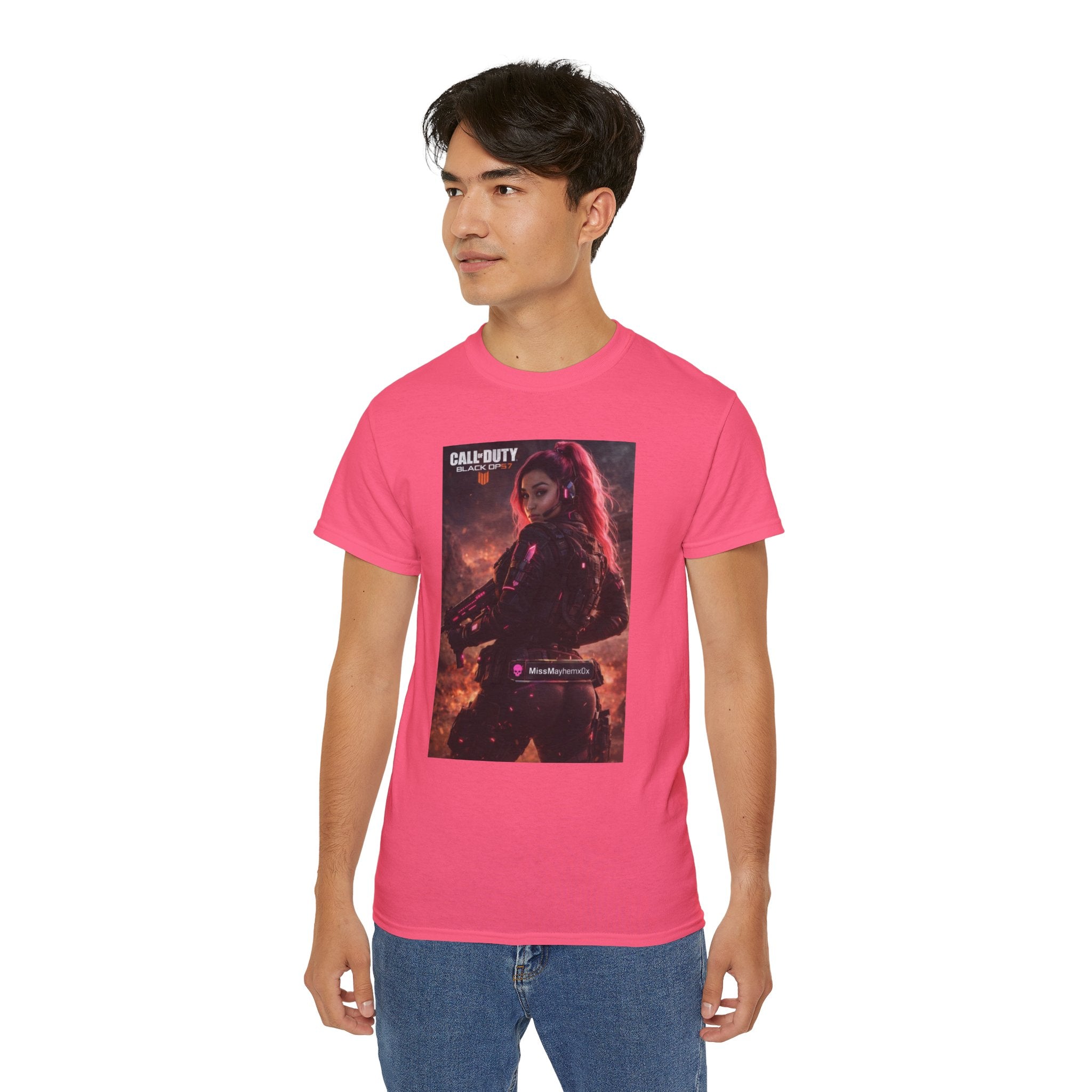 Call of Duty Gamer Girl T-Shirt