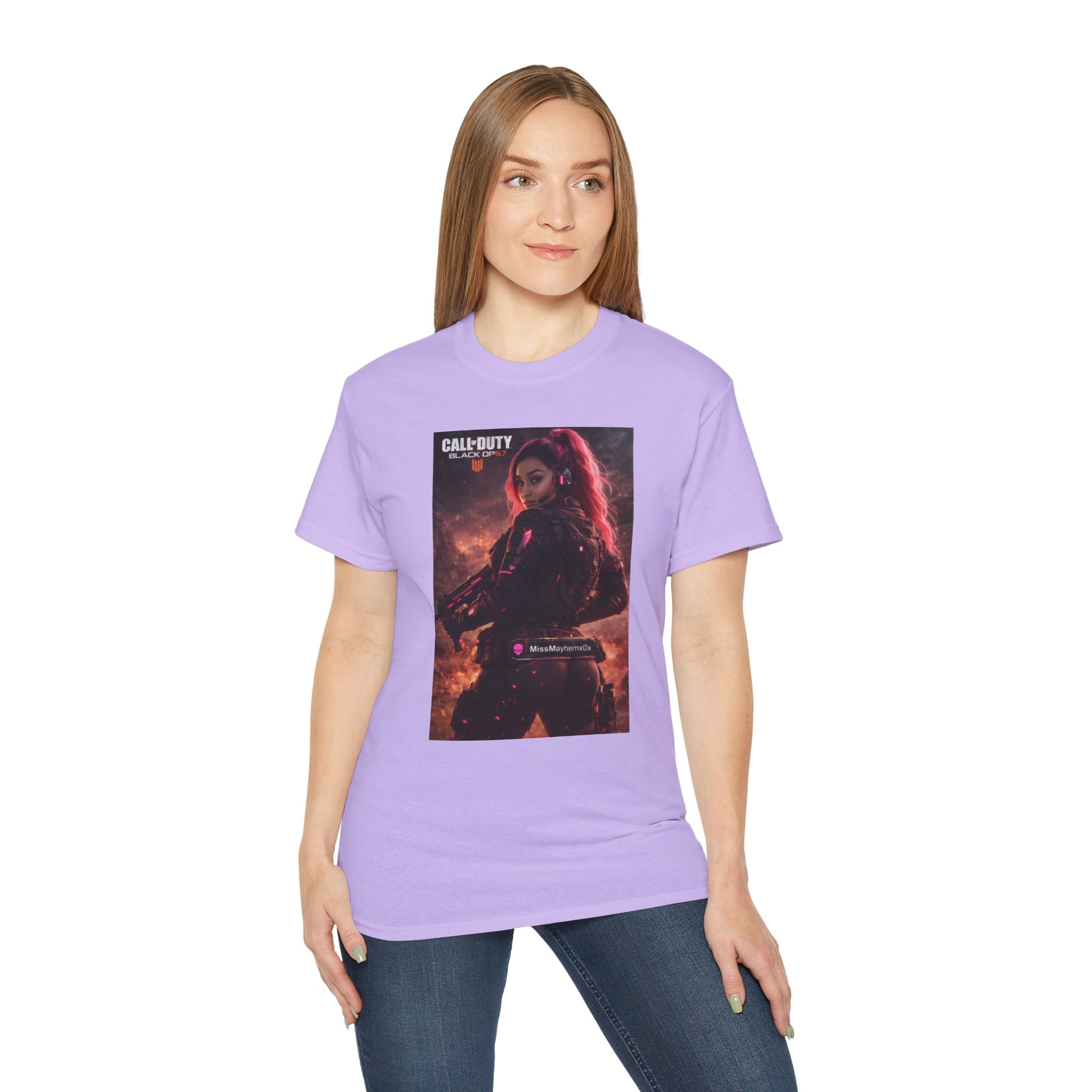Call of Duty Gamer Girl T-Shirt