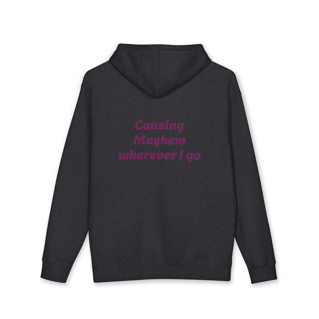"Causing Mayhem Wherever I Go" Gamer Hoodie