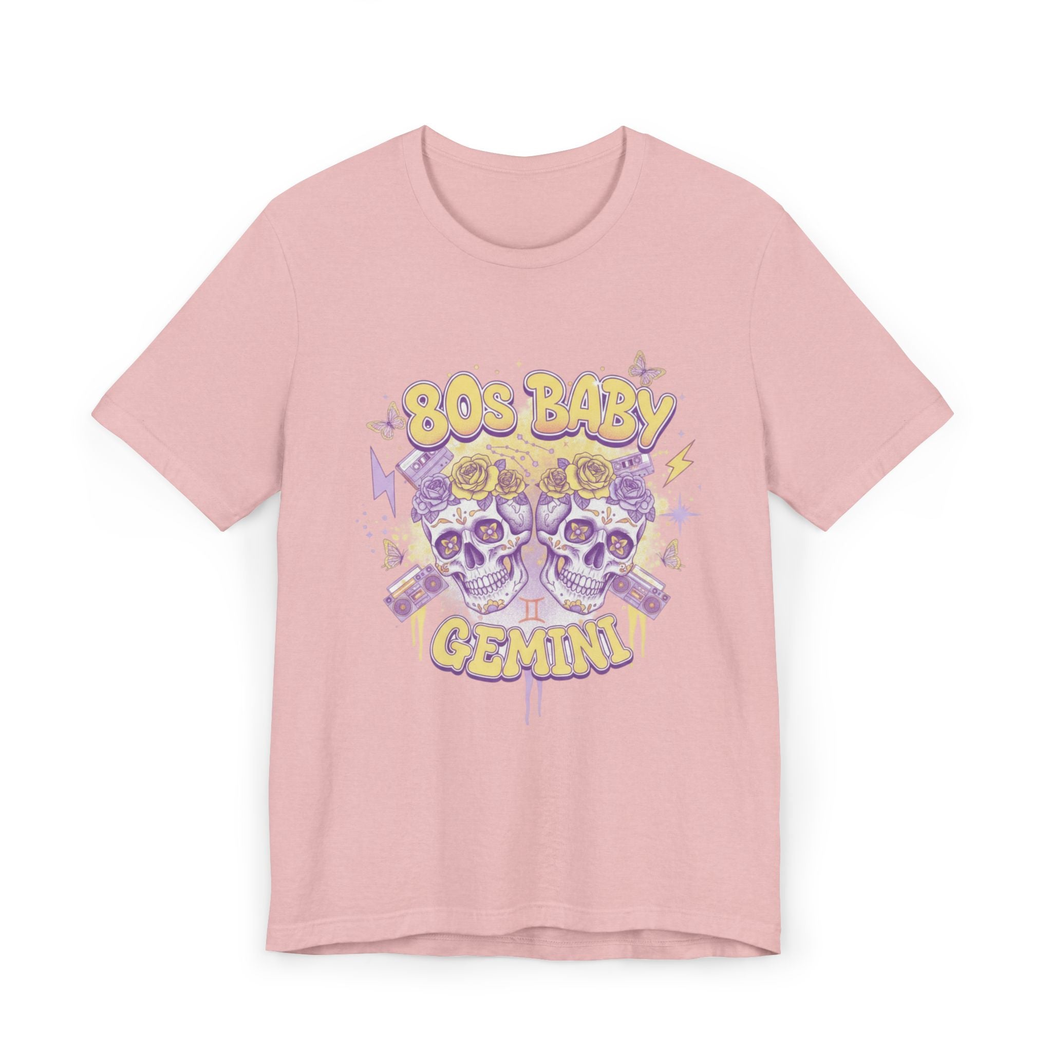 80s Baby Gemini Graphic Tee