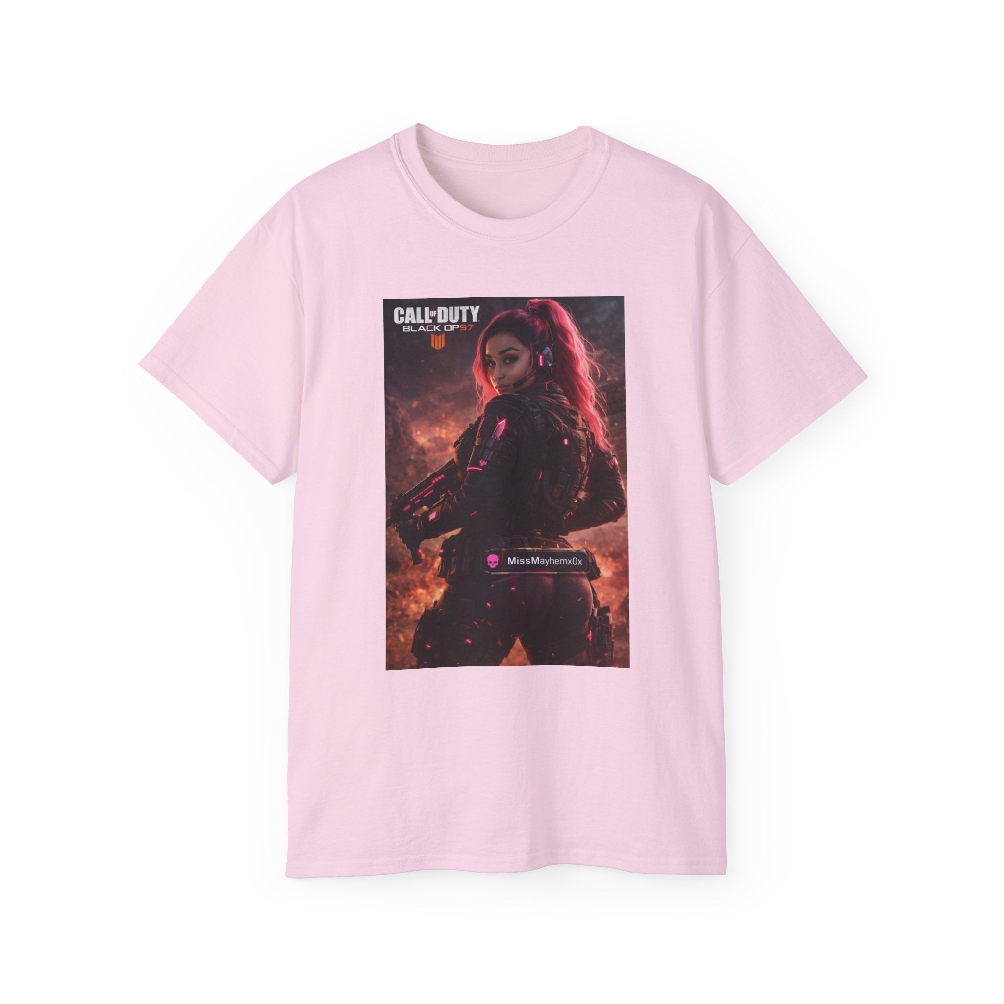 Call of Duty Gamer Girl T-Shirt