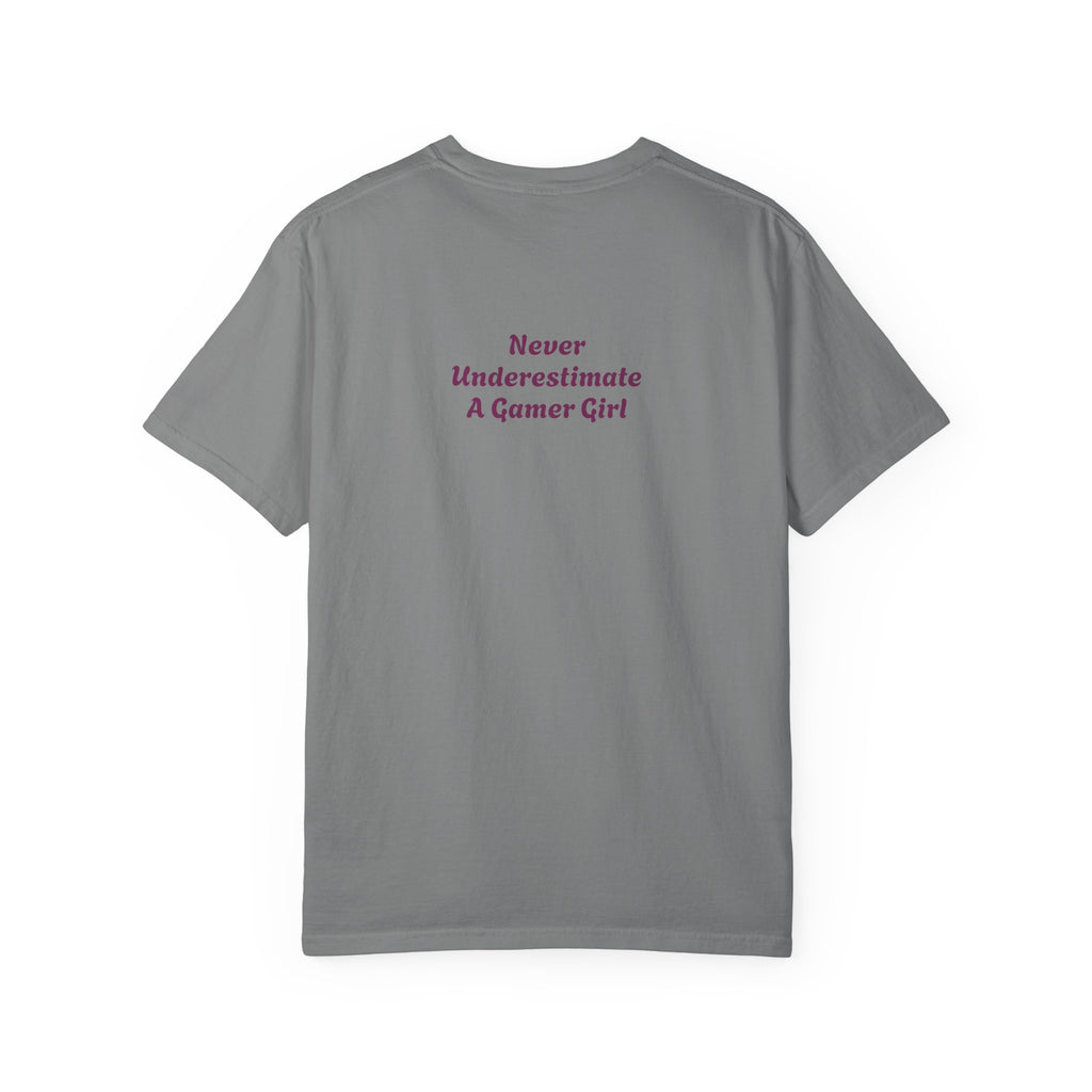Graphic T-Shirt — Neon Gamer Girl