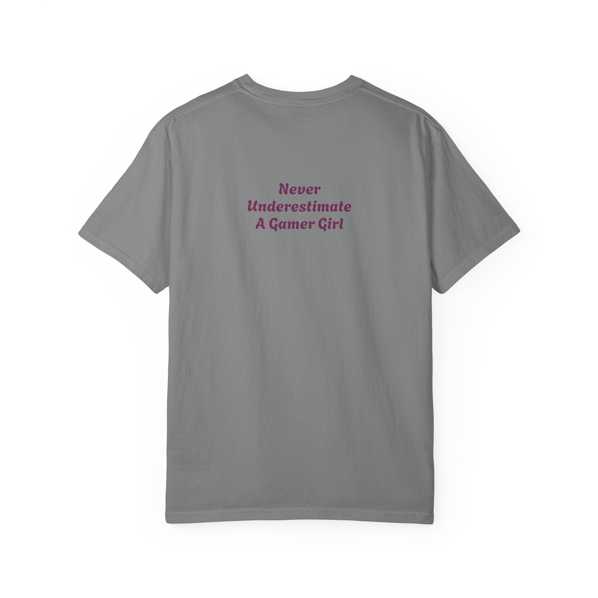 Graphic T-Shirt — Neon Gamer Girl