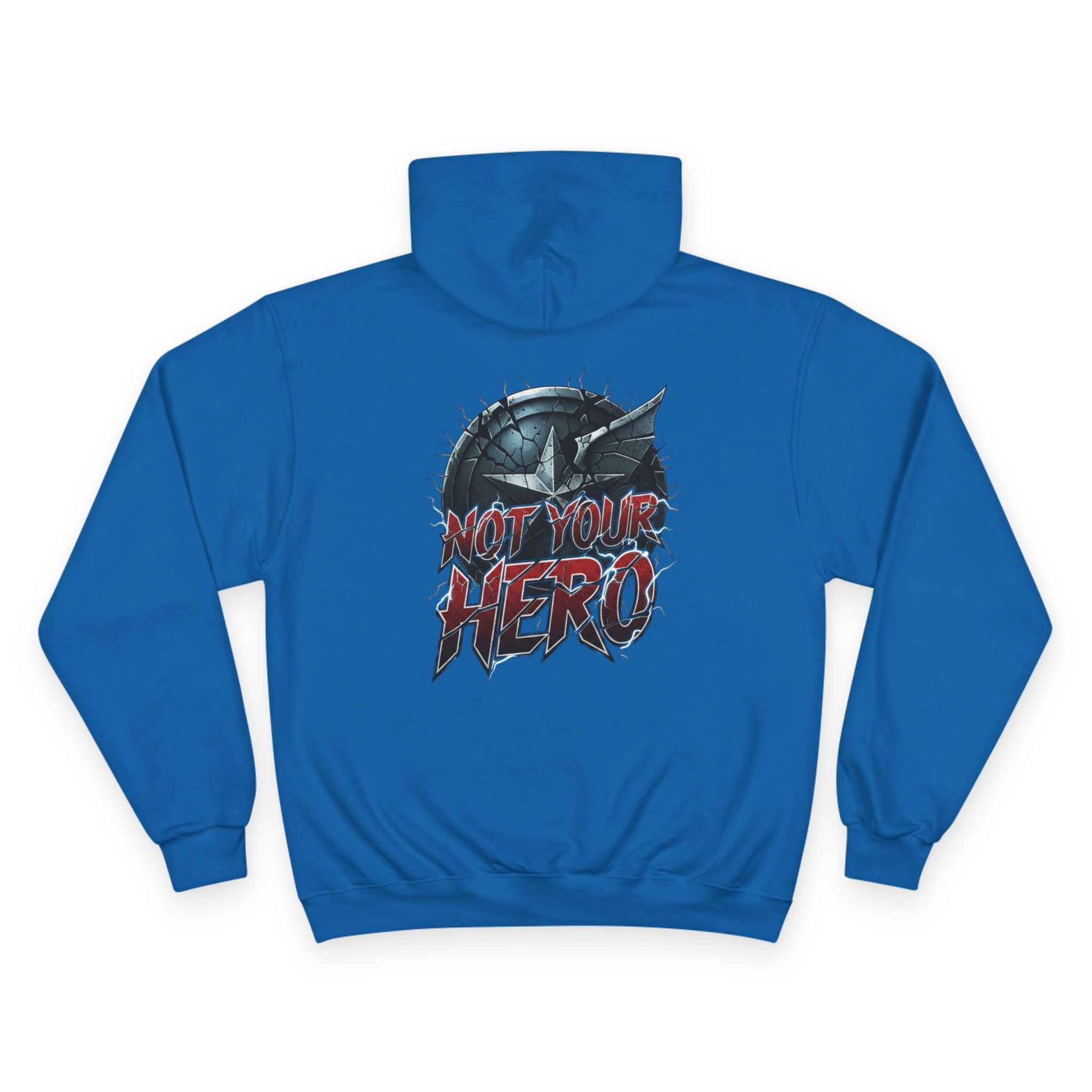 Not Your Hero Graphic Hoodie
