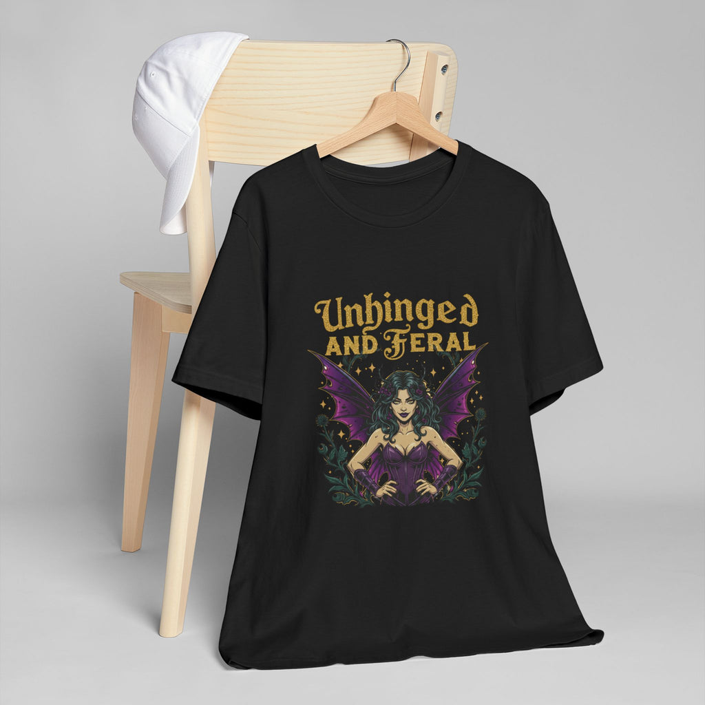 Unhinged and Feral Fairy Graphic Tee