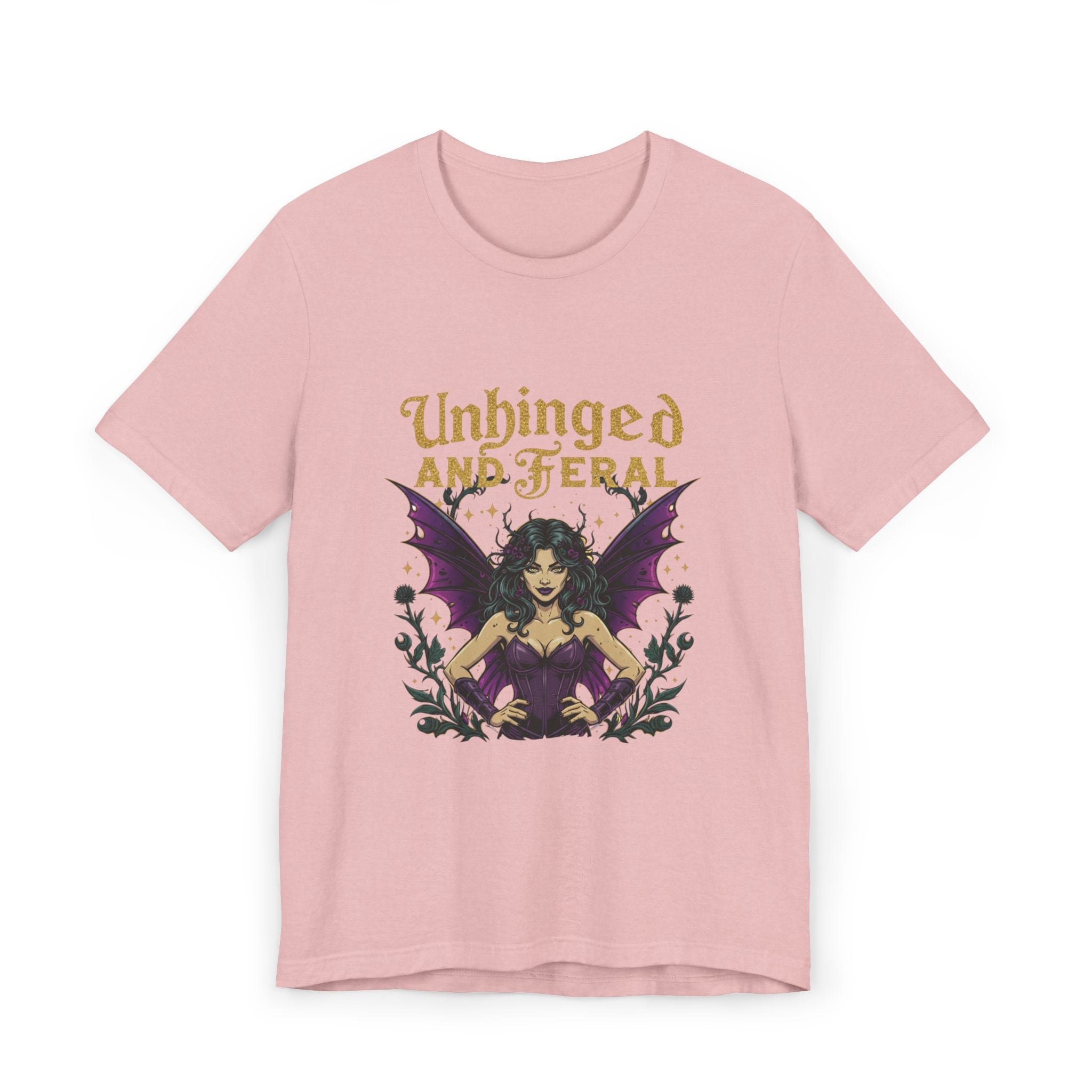 Unhinged and Feral Fairy Graphic Tee