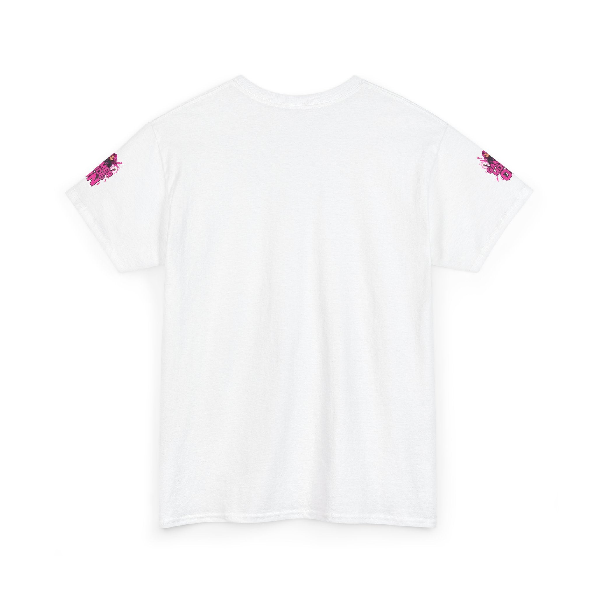 Gamer Mode: ON — Fierce Gamer Girl T-Shirt