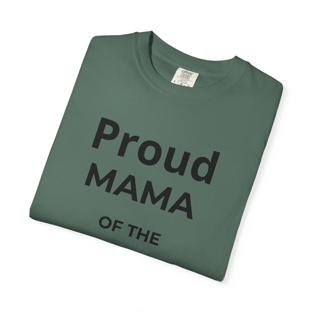 Proud Mama of the Graduate T-Shirt — Class of 2026 Mom Tee