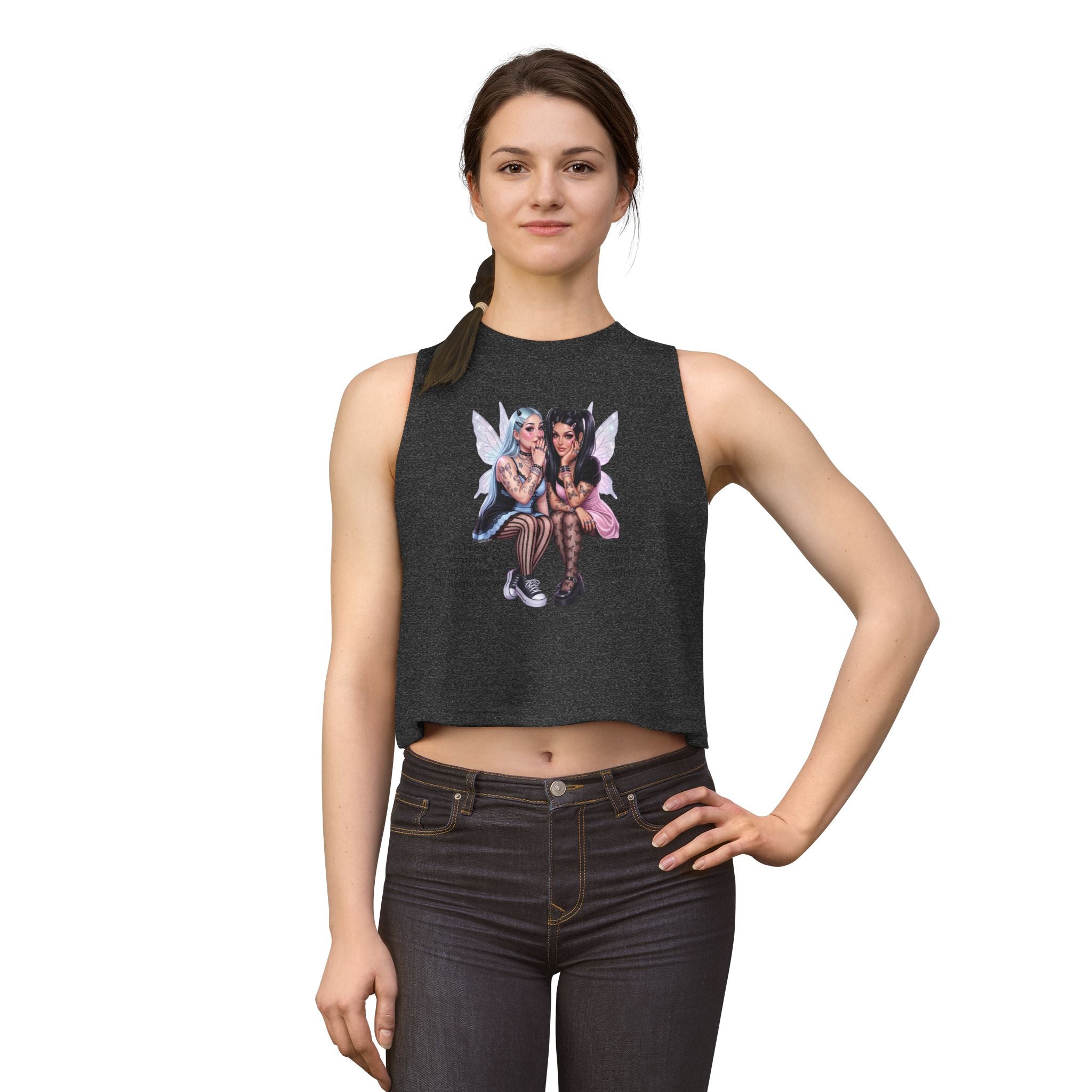 Fairy Besties Crop Top